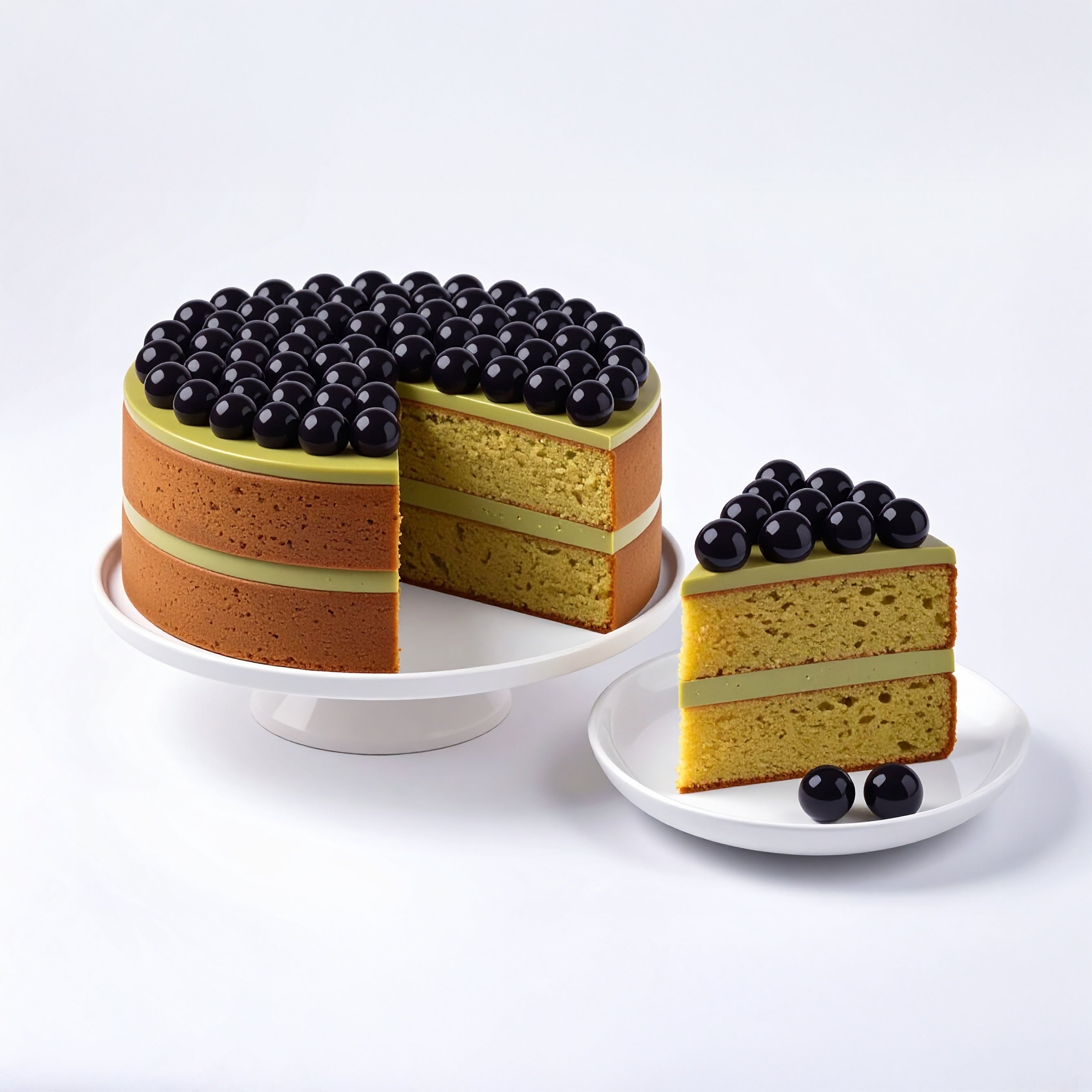 Matcha Tea Flavor – Sponge Cake Base Mix