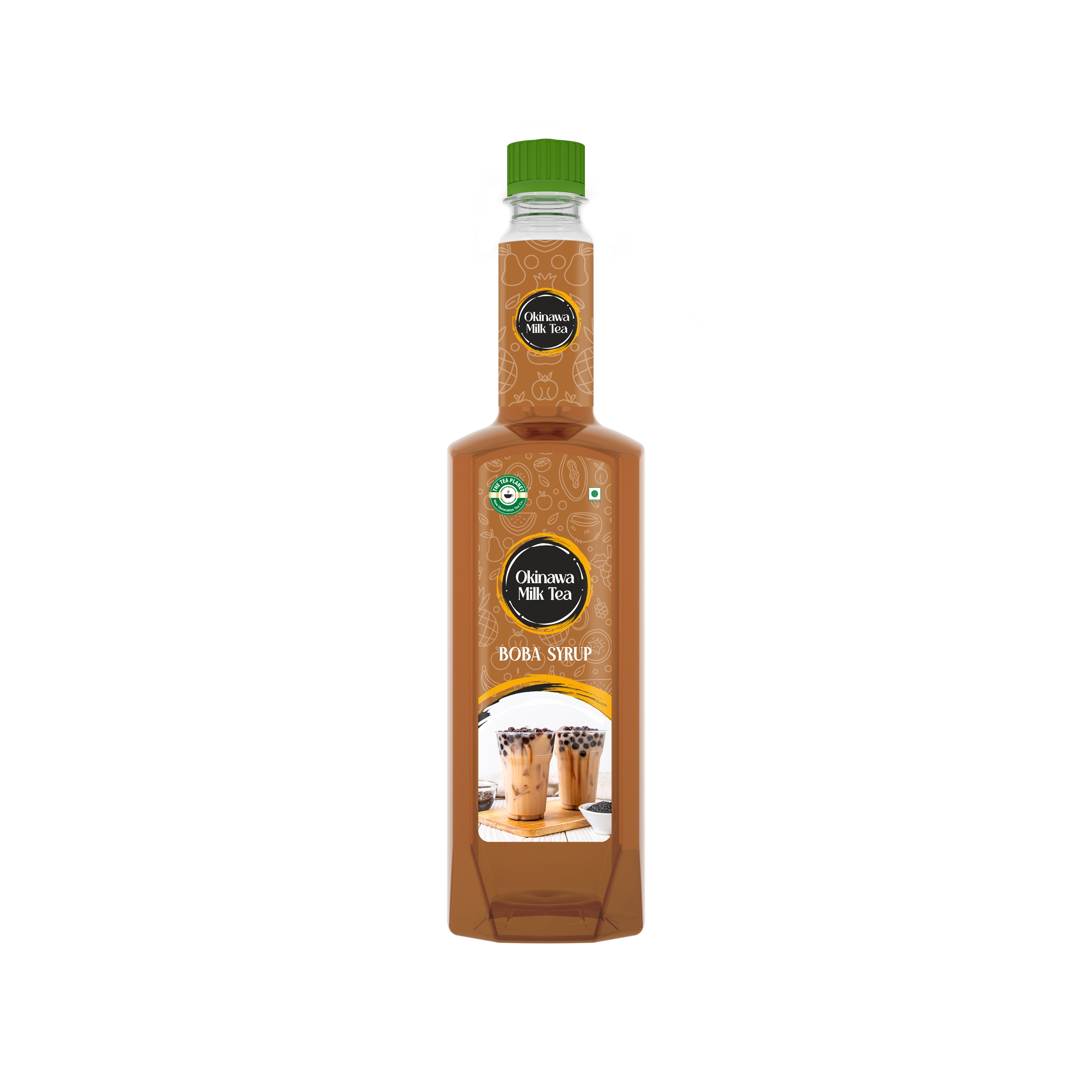 Okinawa Milk Tea Syrup - 700 ml