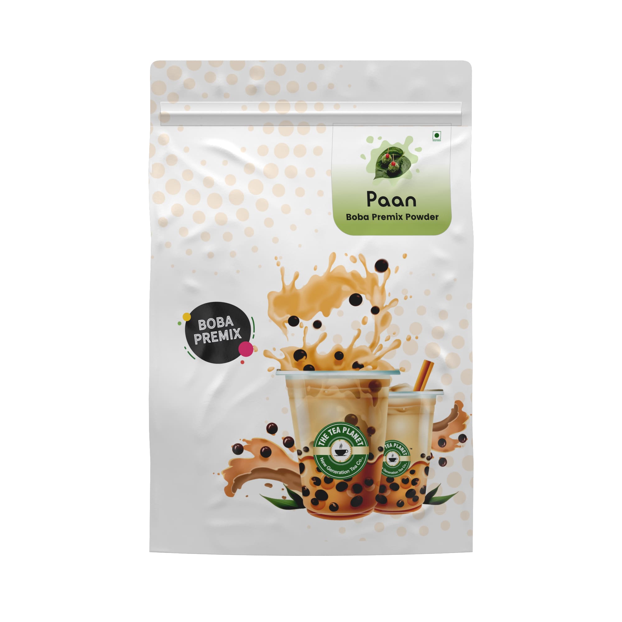 Paan Bubble Tea Premix - 1kg