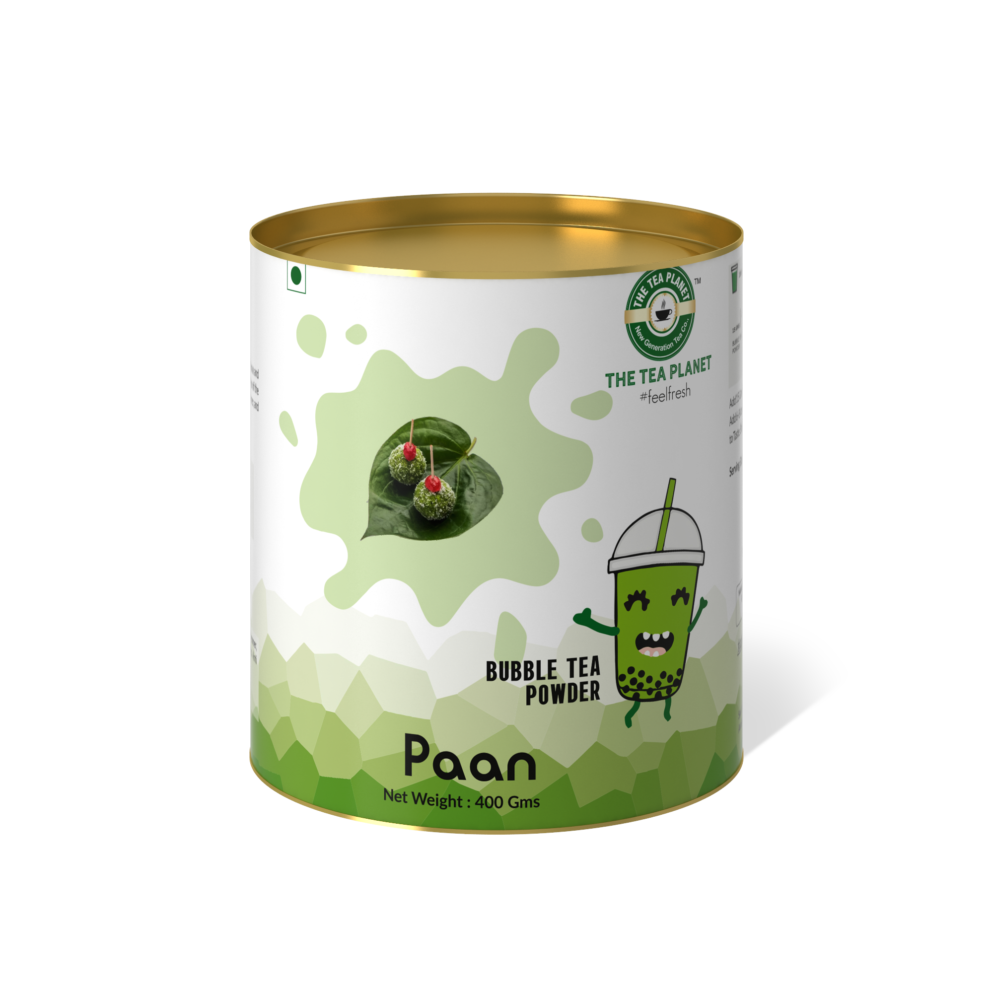 Paan Bubble Tea Premix