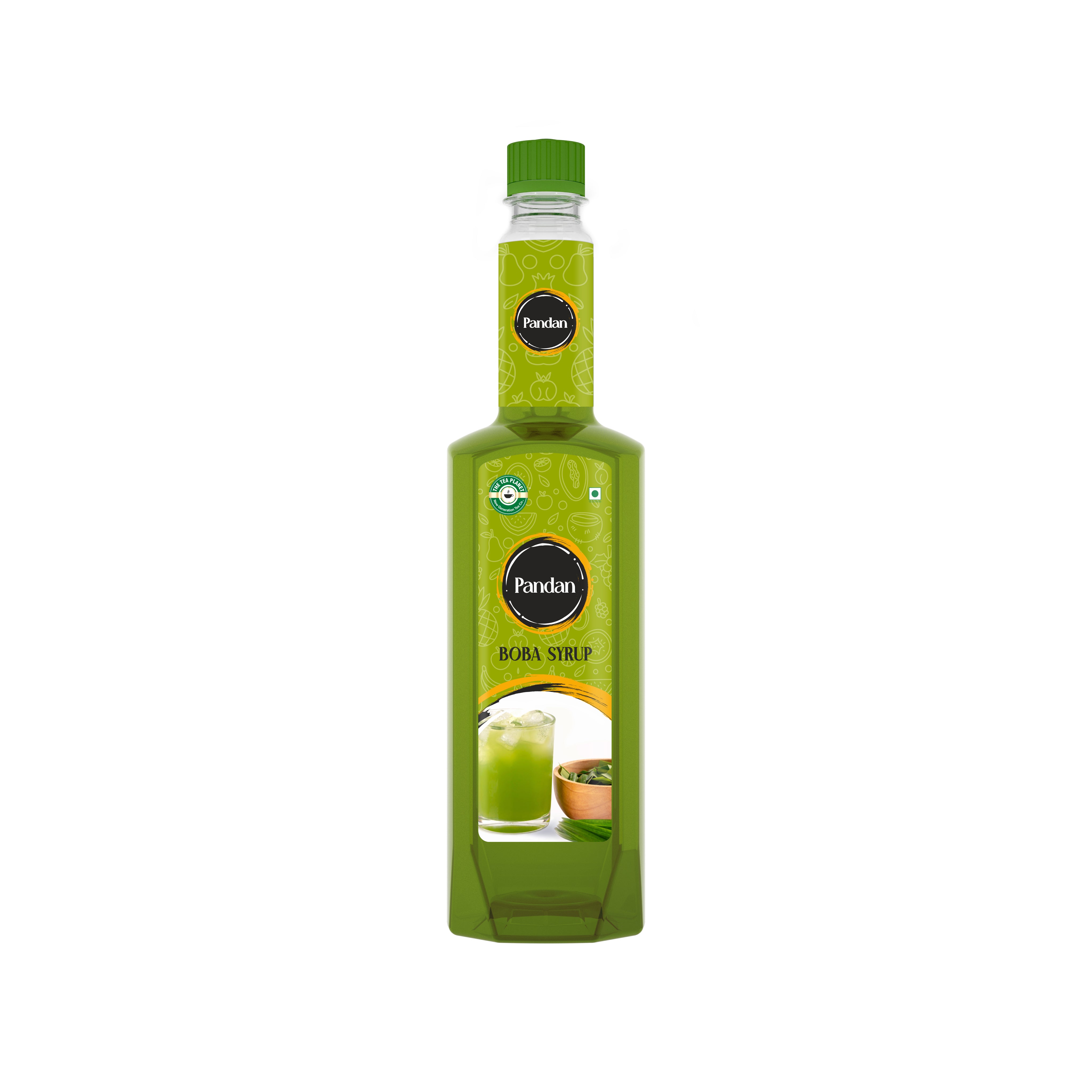 Pandan Syrup - 700 ml