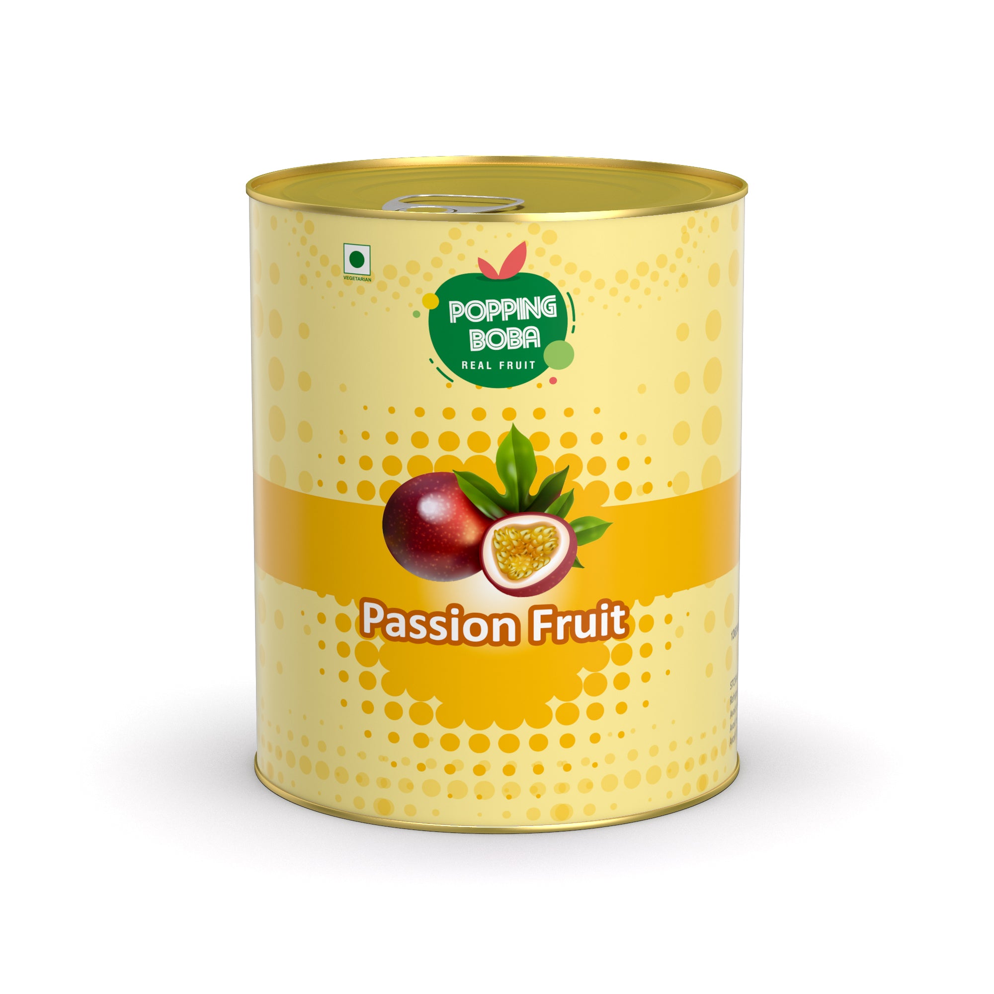 Passion Fruit Popping Boba - 1kg
