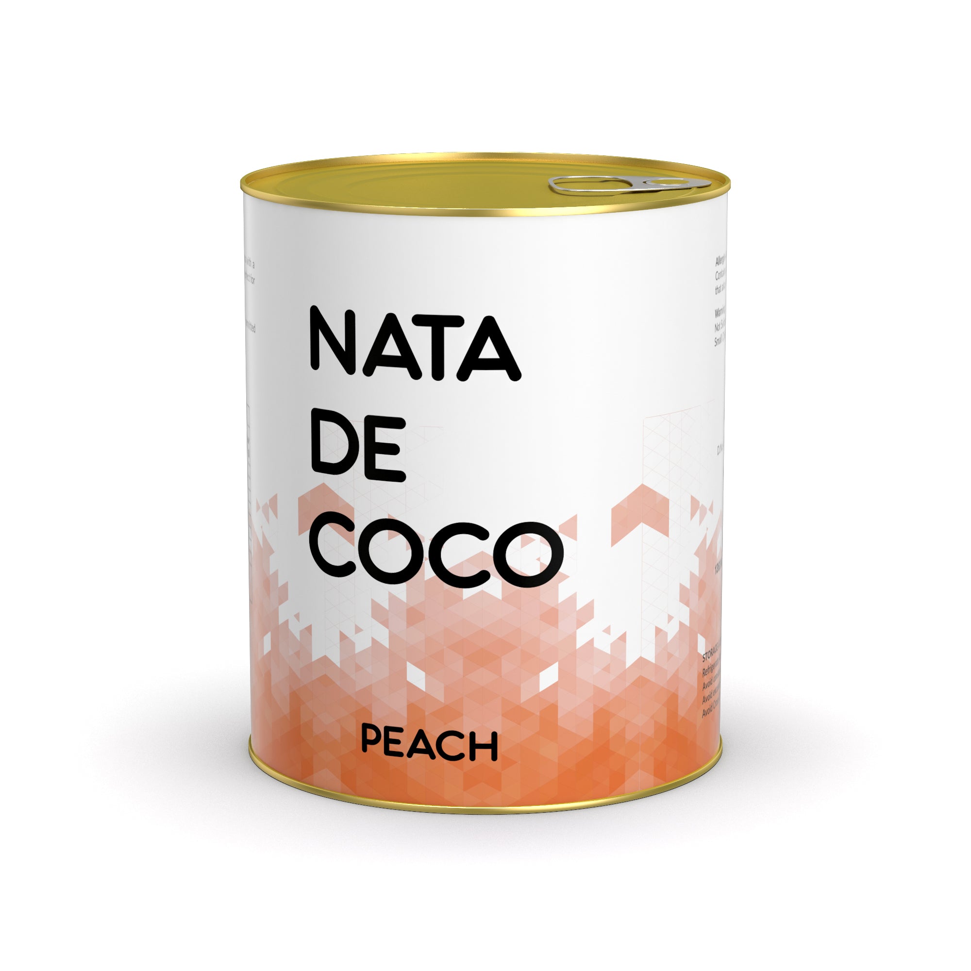 Peach Nata De Coco - 1 Kg