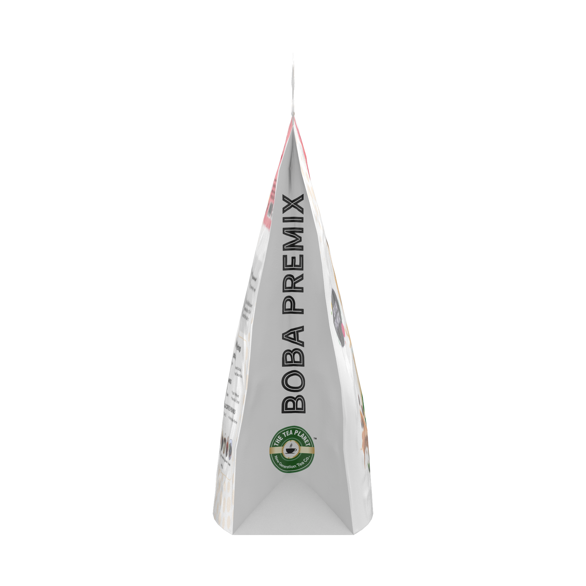 Raspberry Fruit Bubble Tea Premix - 1Kg