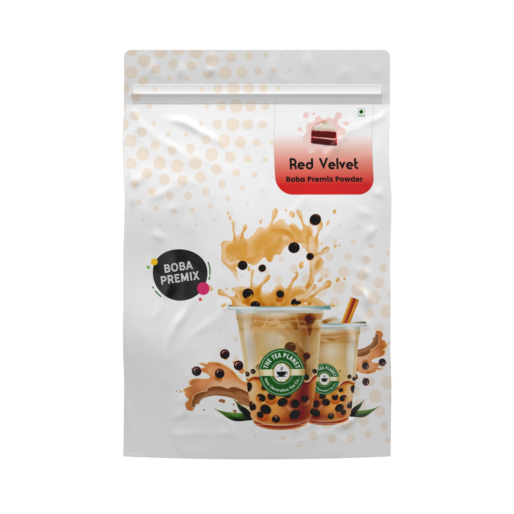 Red Velvet Bubble Tea Premix - 1kg