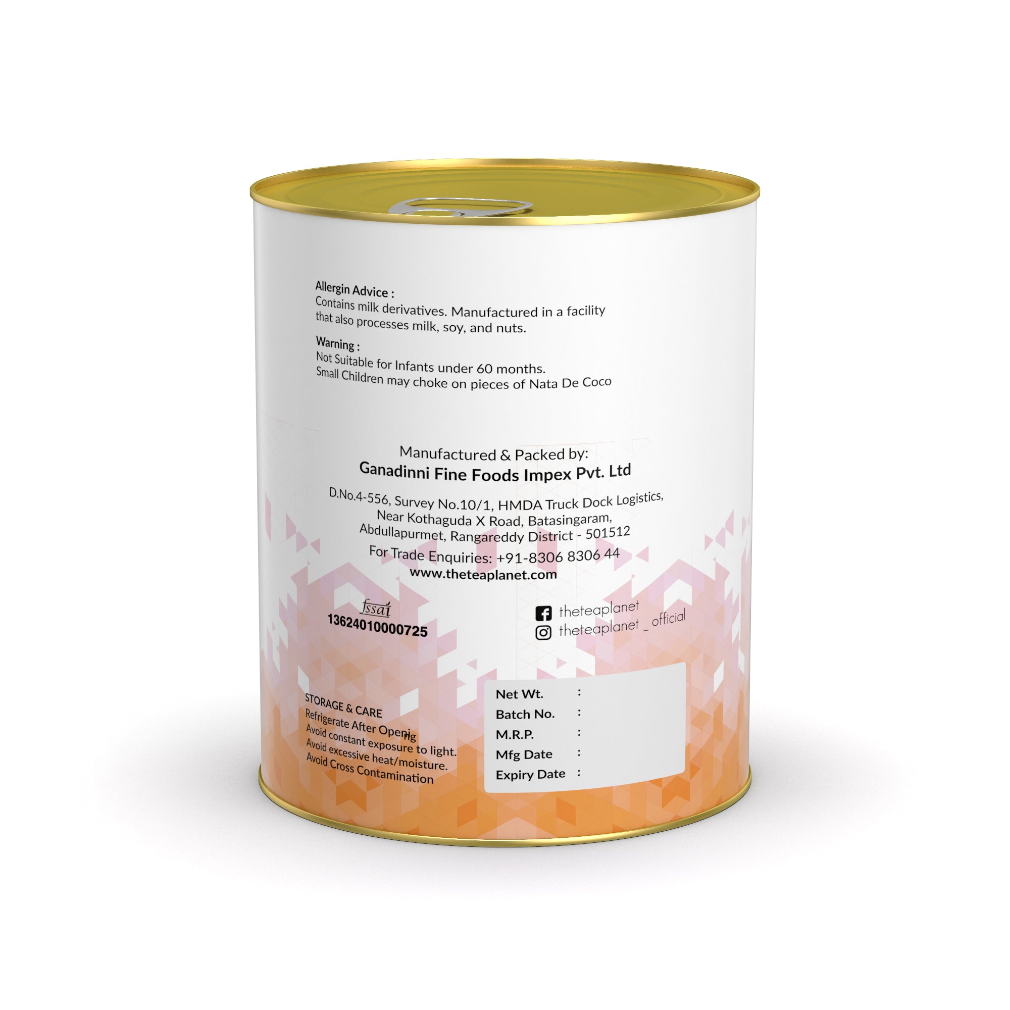 Regular Nata De Coco - 1 Kg