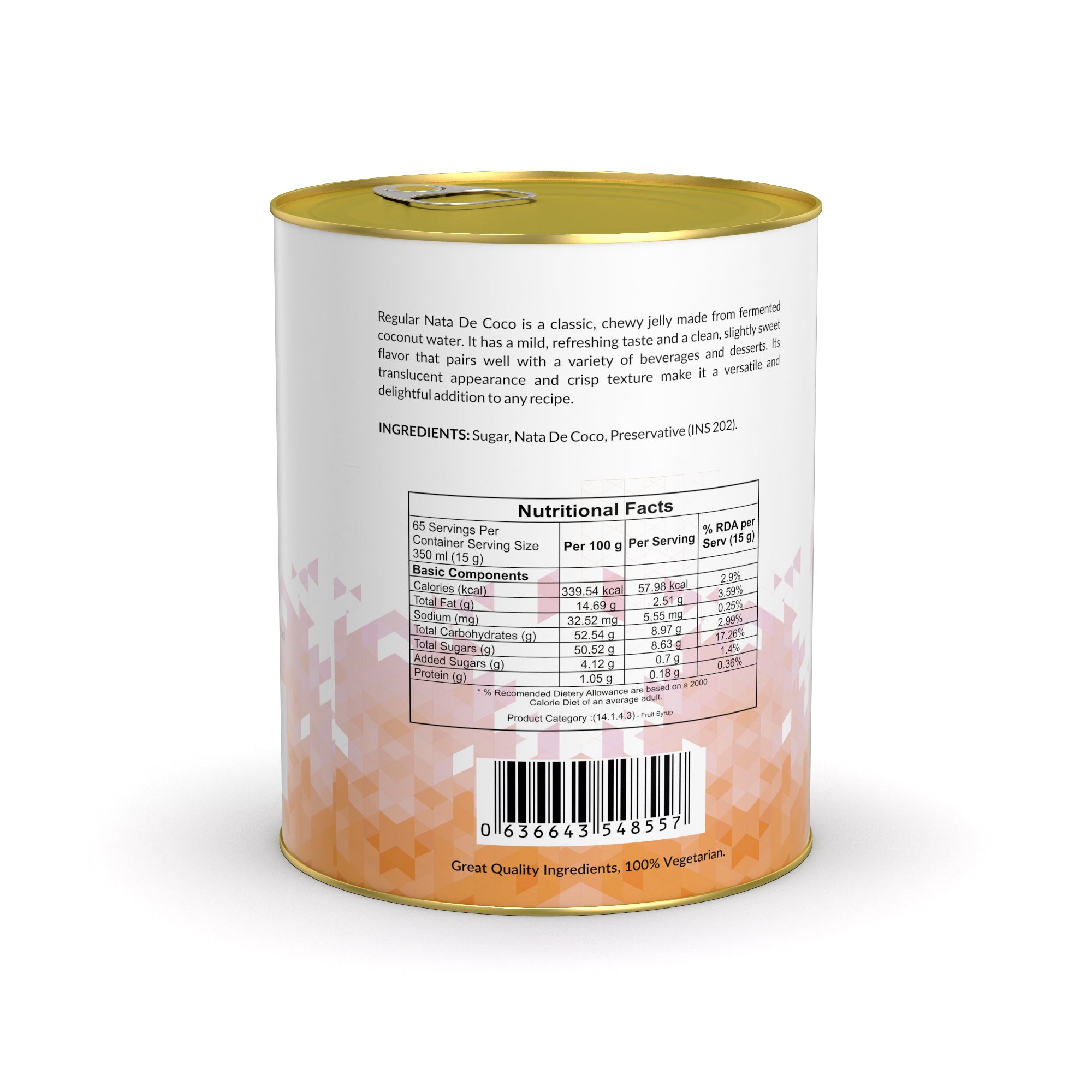 Regular Nata De Coco - 1 Kg