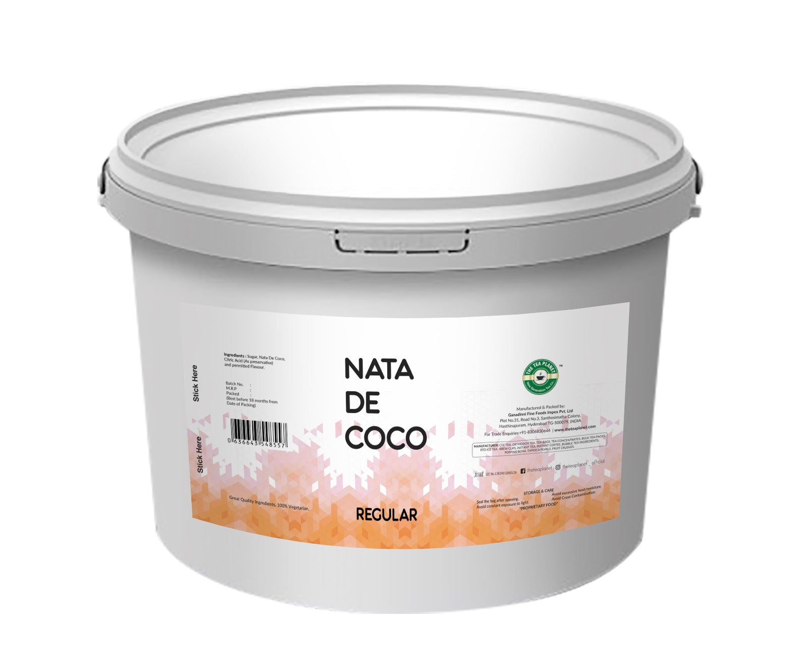 Regular Nata De Coco - 2 kg