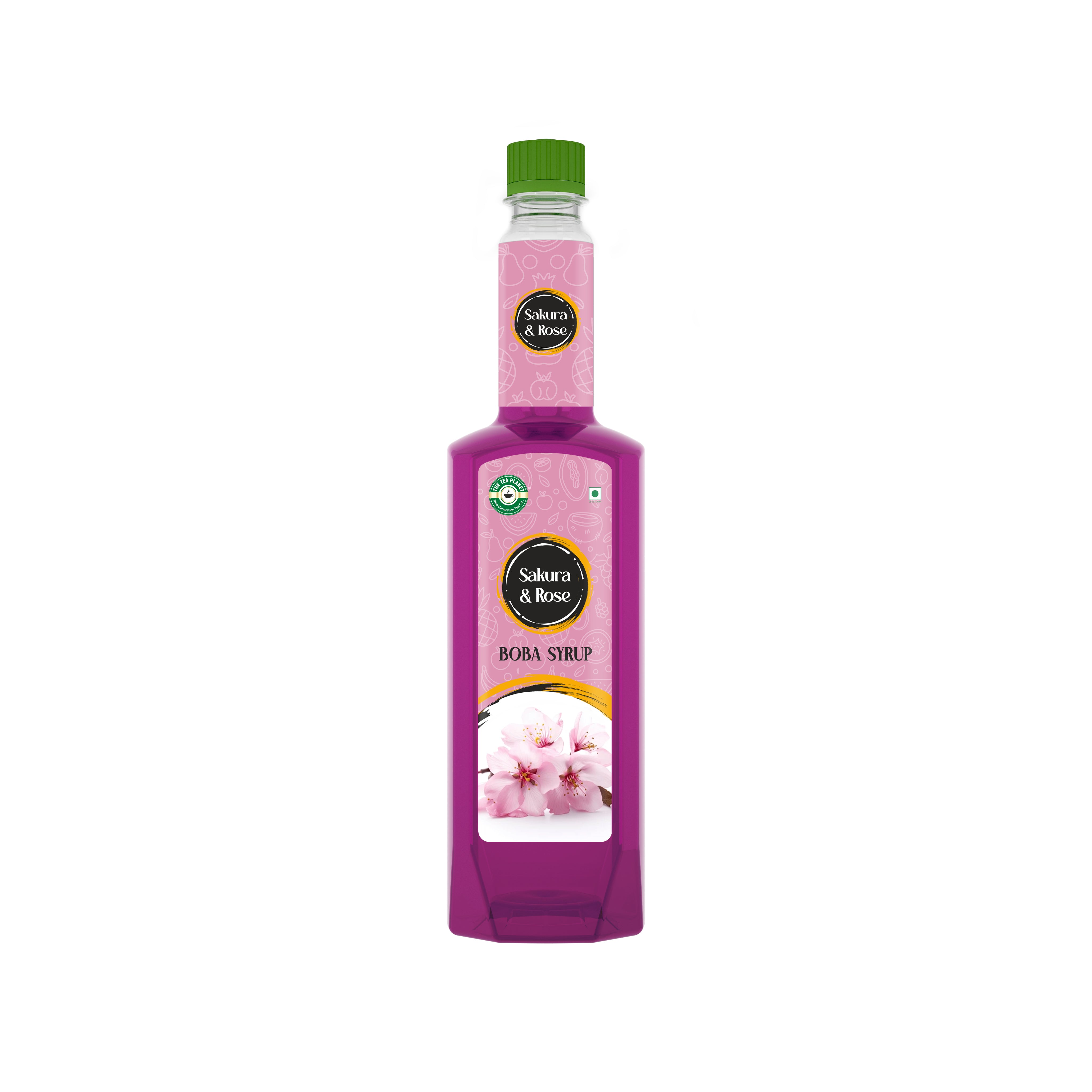 Sakura & Rose Syrup - 700 ml