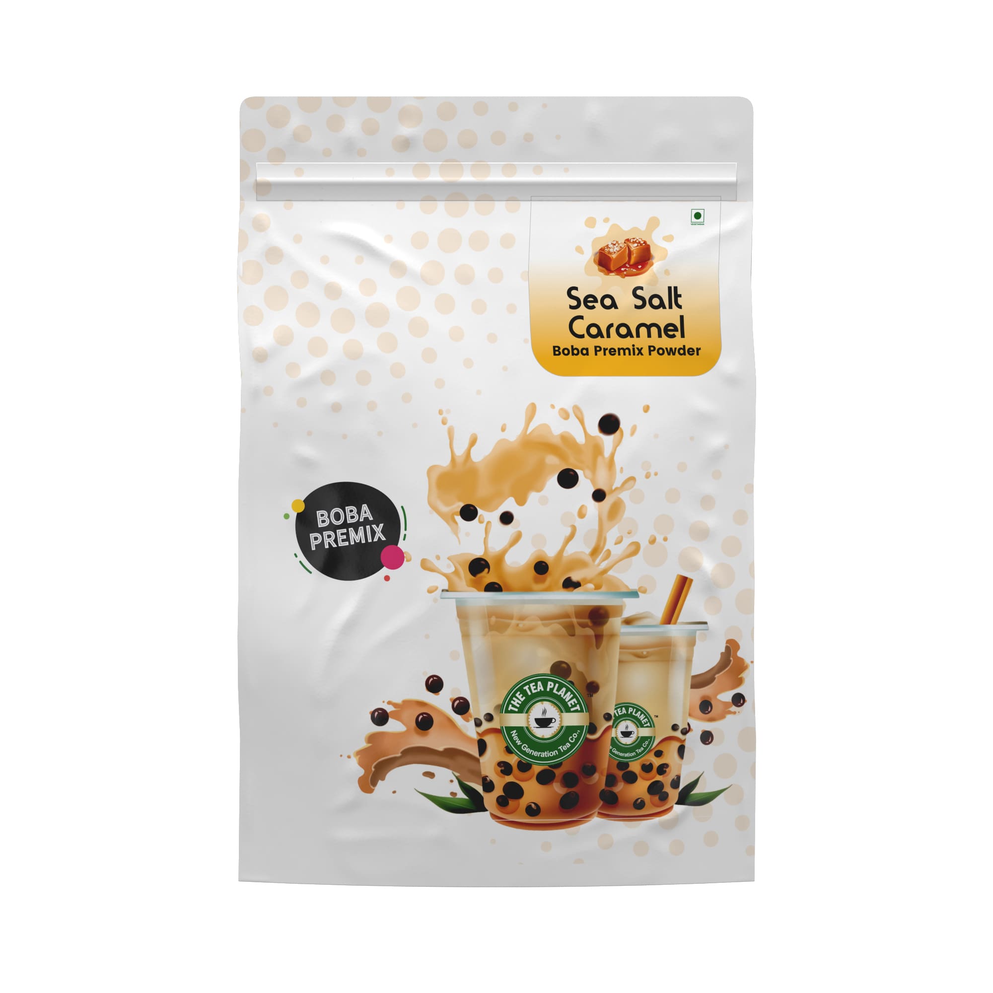 Sea Salt Caramel Bubble Tea Premix - 1kg