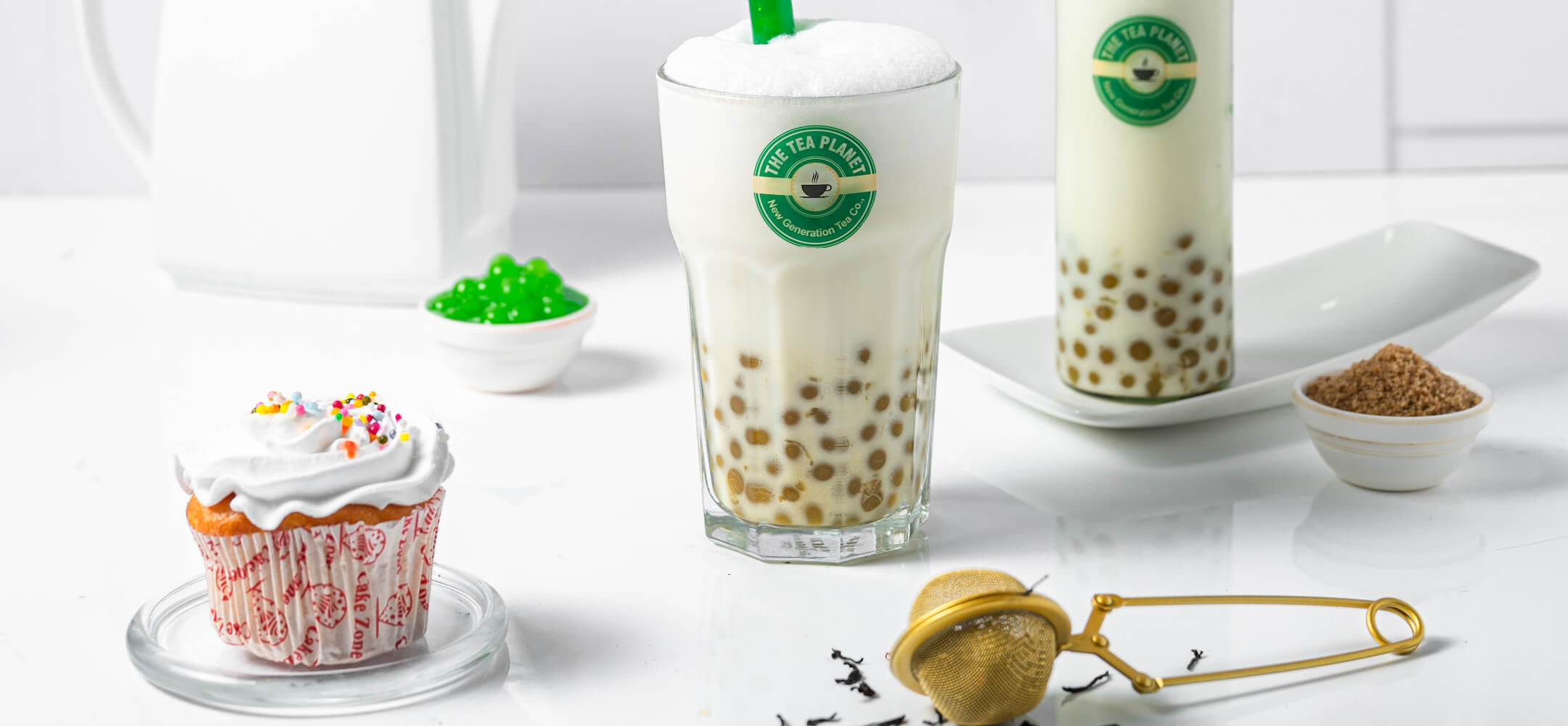 The tea planet Bubble tea 