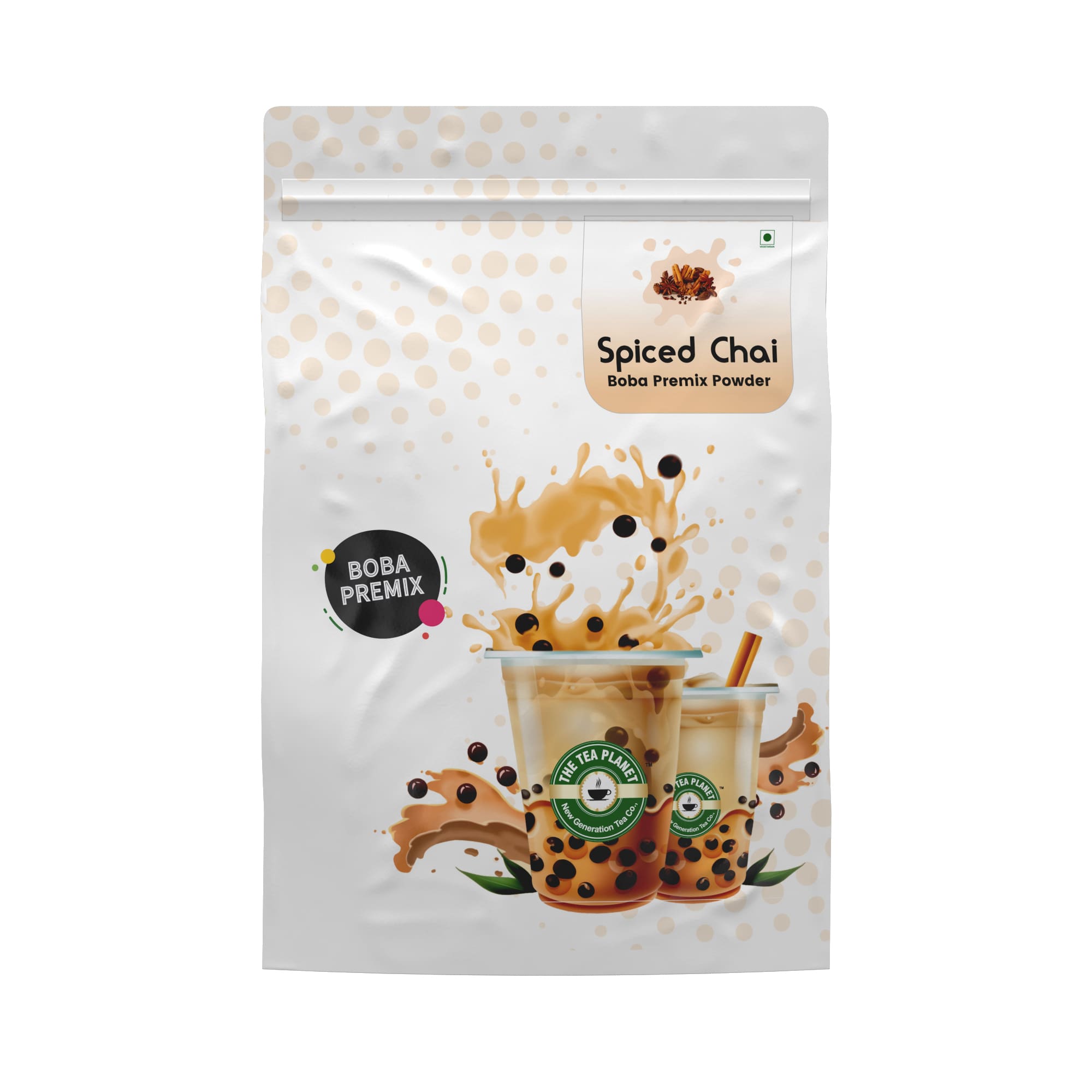 Spiced Chai Bubble Tea Premix - 1kg