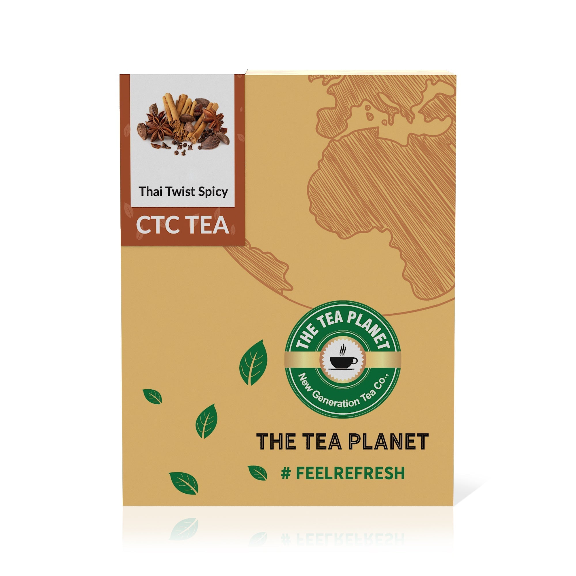Thai Twist Spicy Black CTC Tea 1