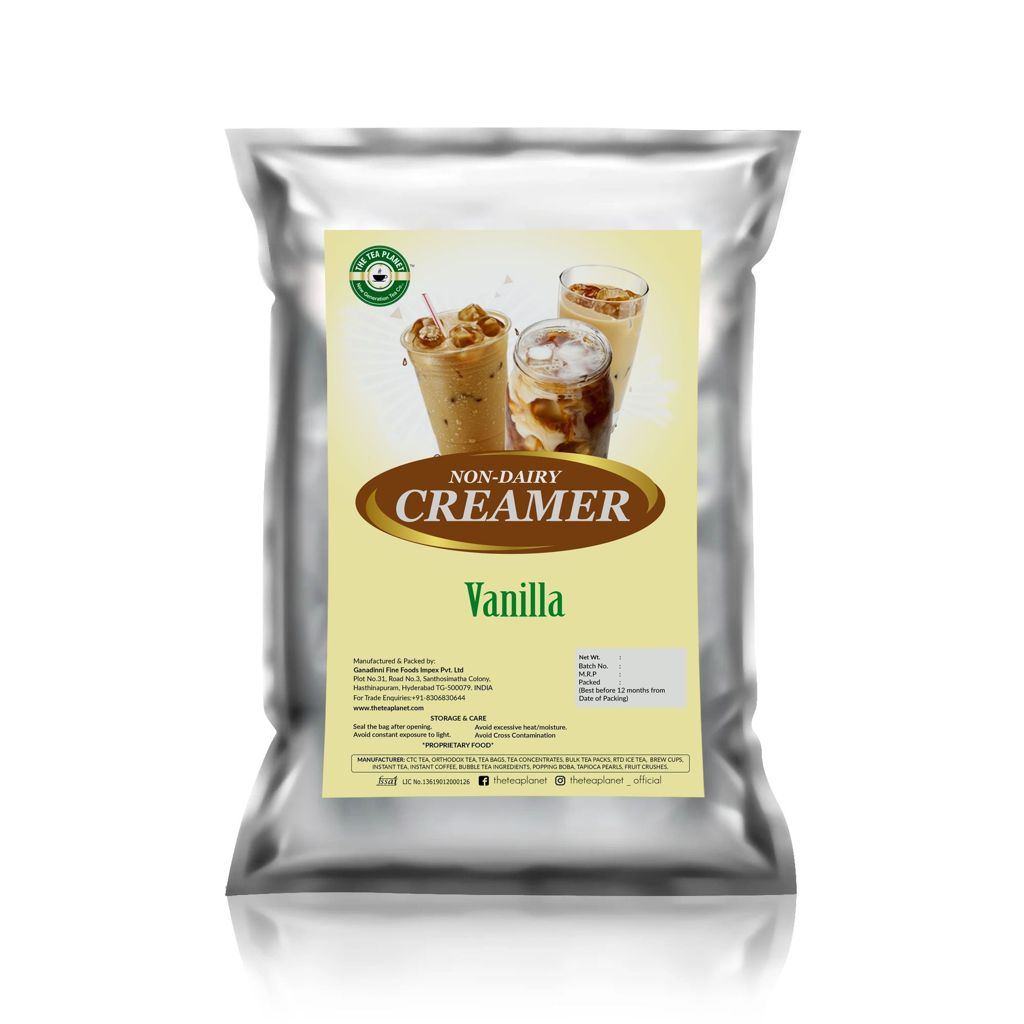 Vanilla Creamer - 1kg