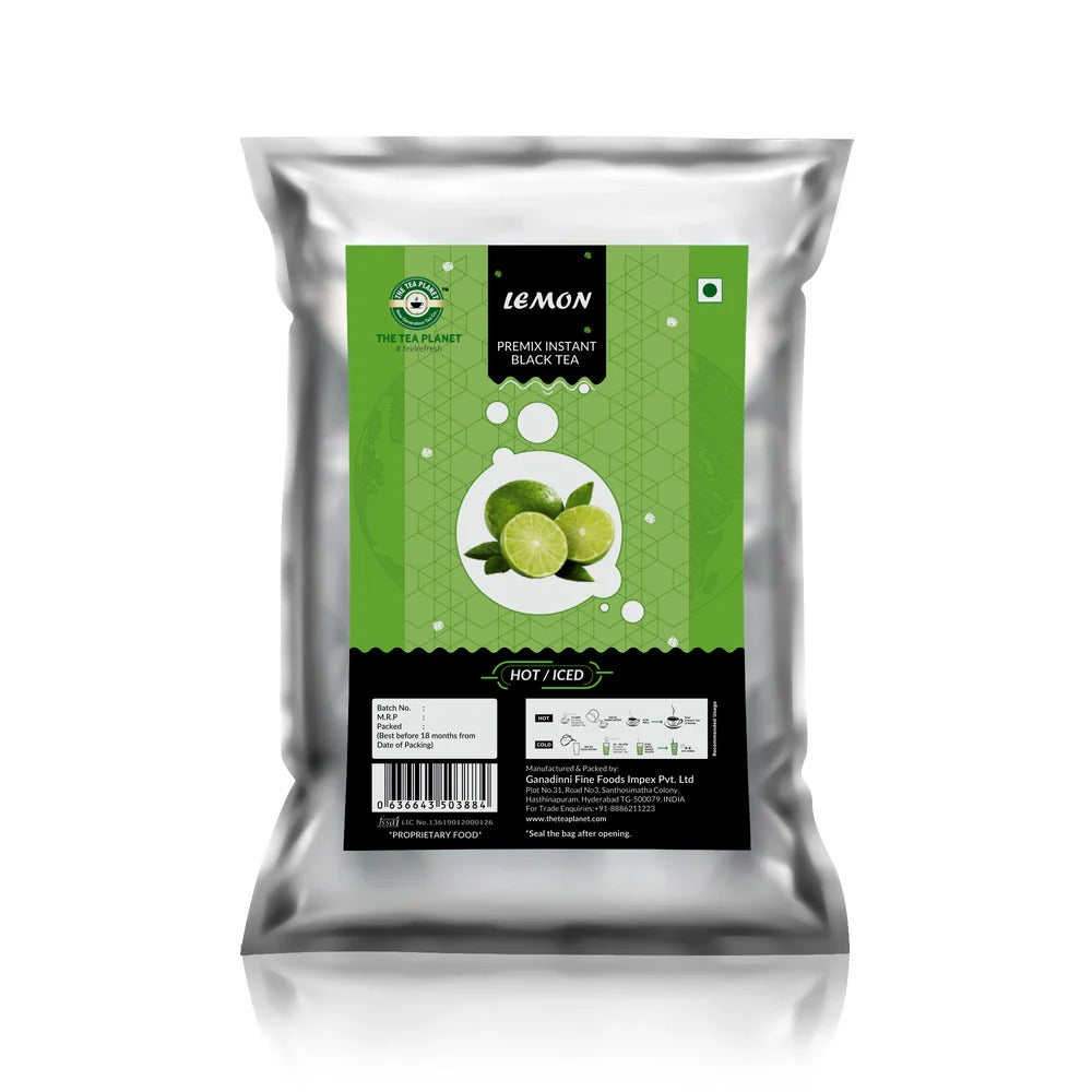 Lemon Flavored Instant Black Tea