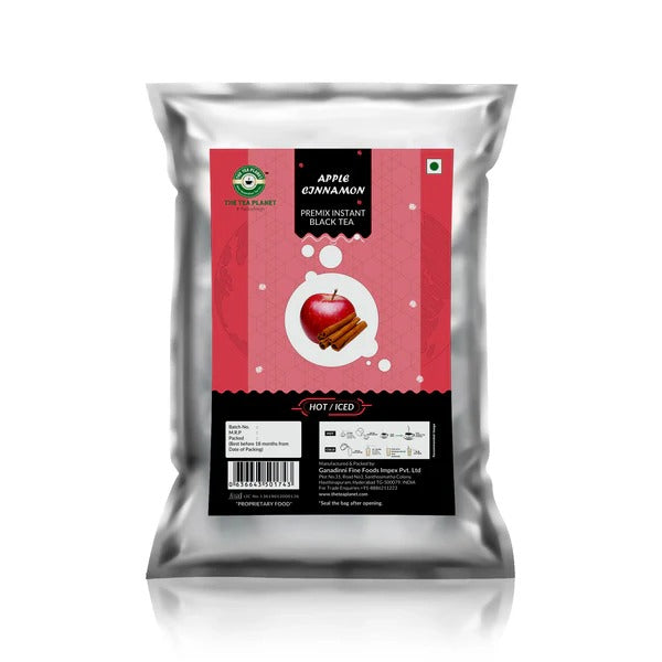 Apple Cinnamon Flavored Instant Black Tea