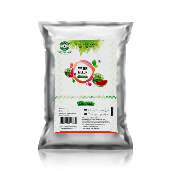 Watermelon Flavored Instant Green Tea
