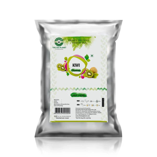 Kiwi Flavored Instant Green Tea