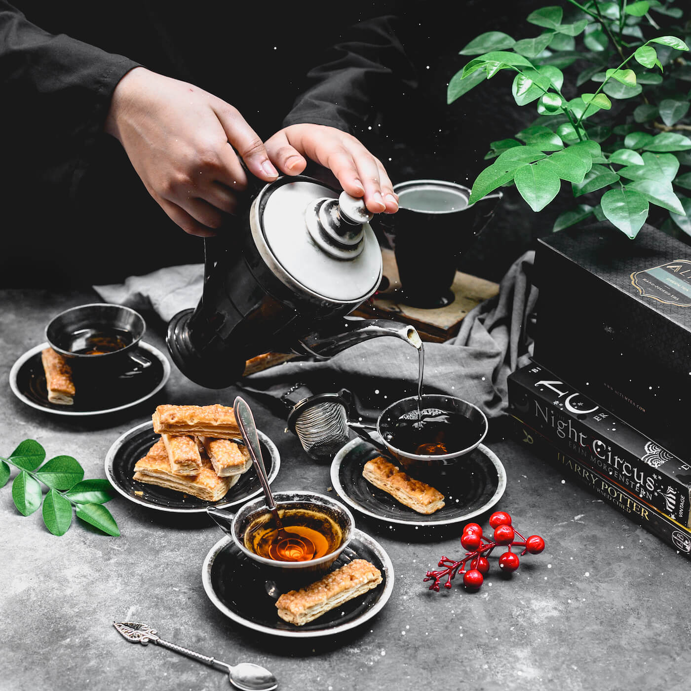 The tea Planet Passion