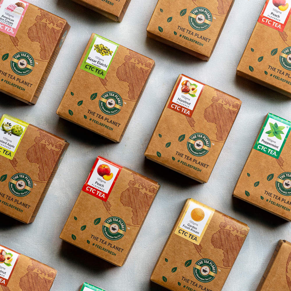 The tea planet Tea