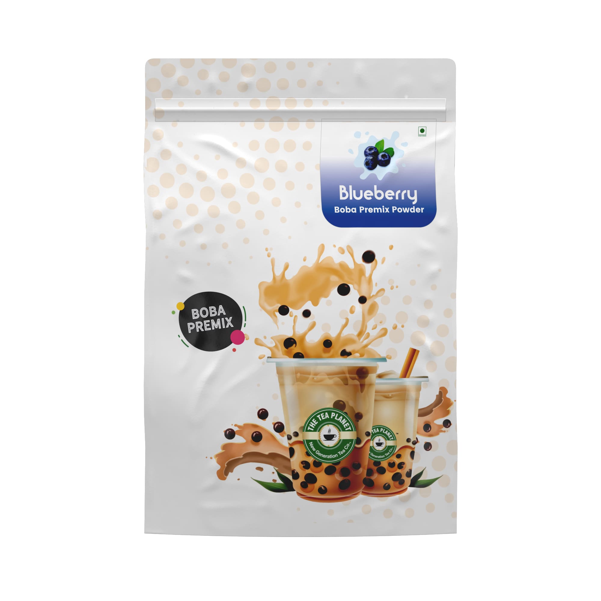 Blueberry Bubble Tea Premix - 1kg