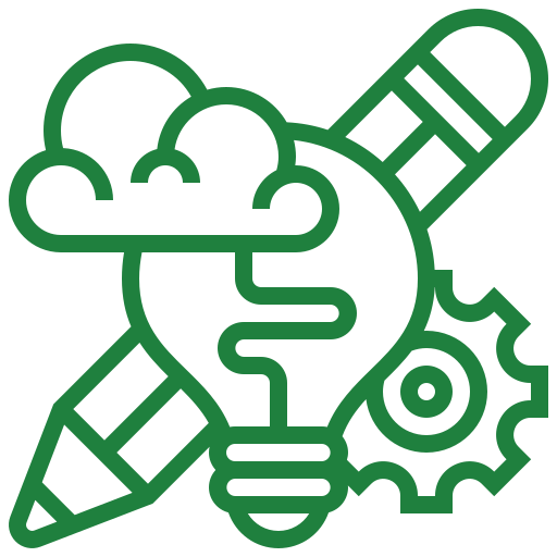 The tea planet Design Thinking Icon