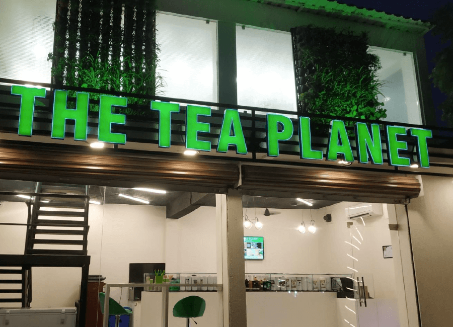 The tea planet Store