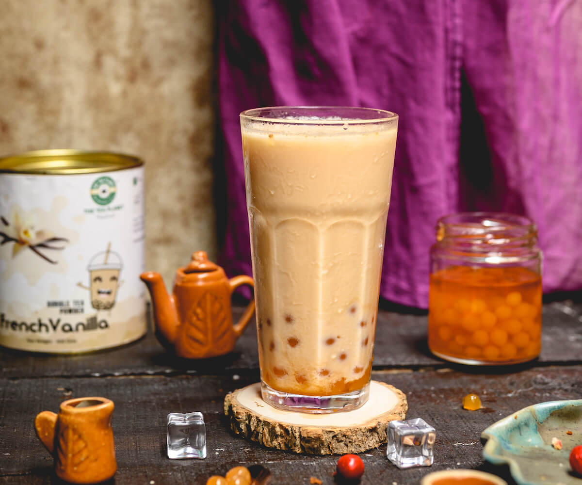 The tea planet Bubble Tea