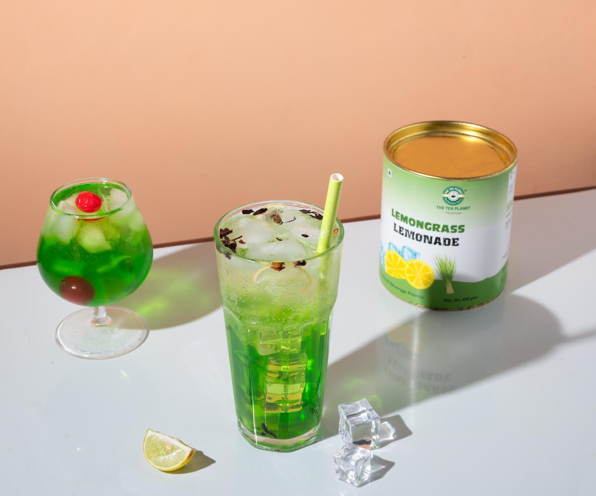 The tea planet Mocktails
