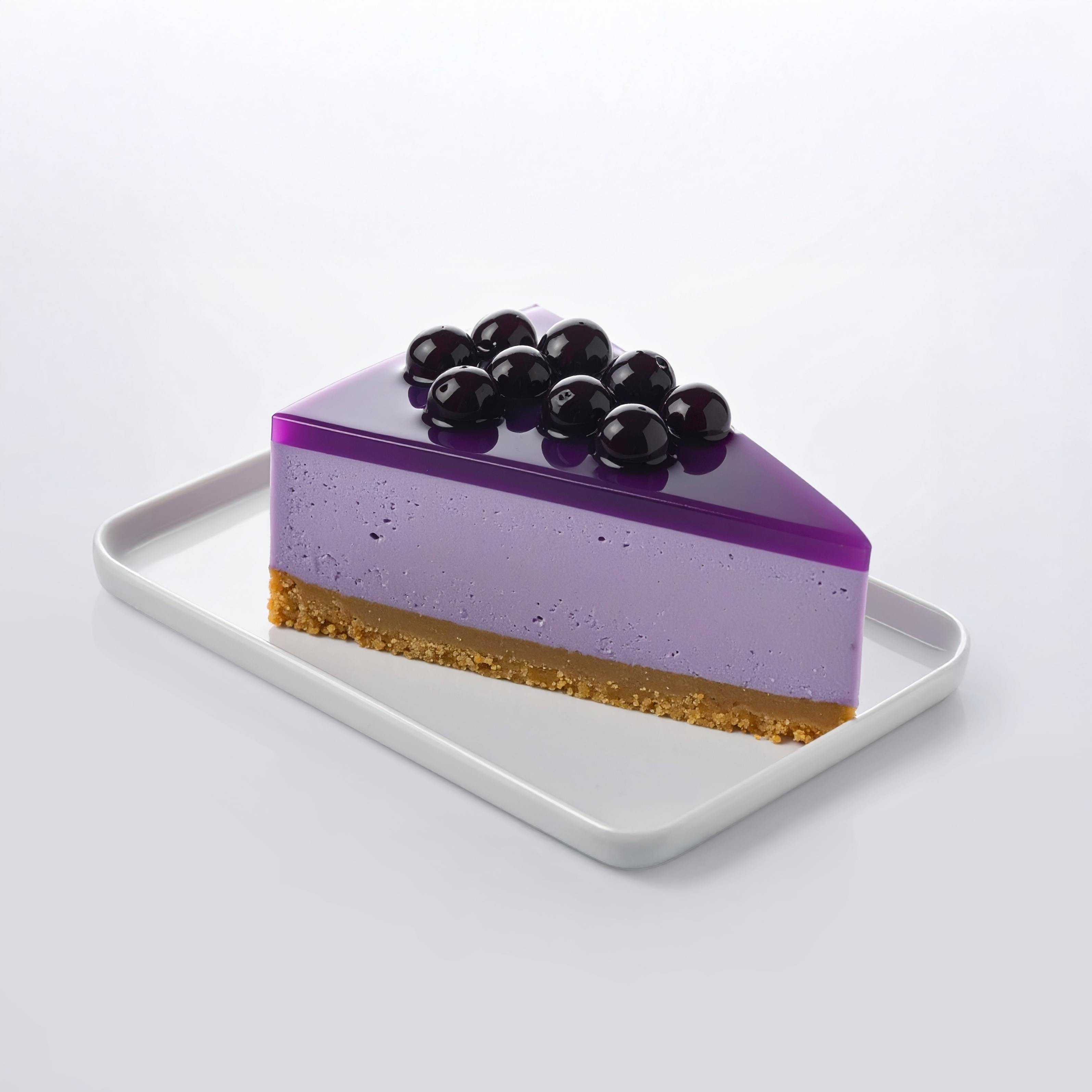 Taro Flavor – Boba Cheesecake Glaze