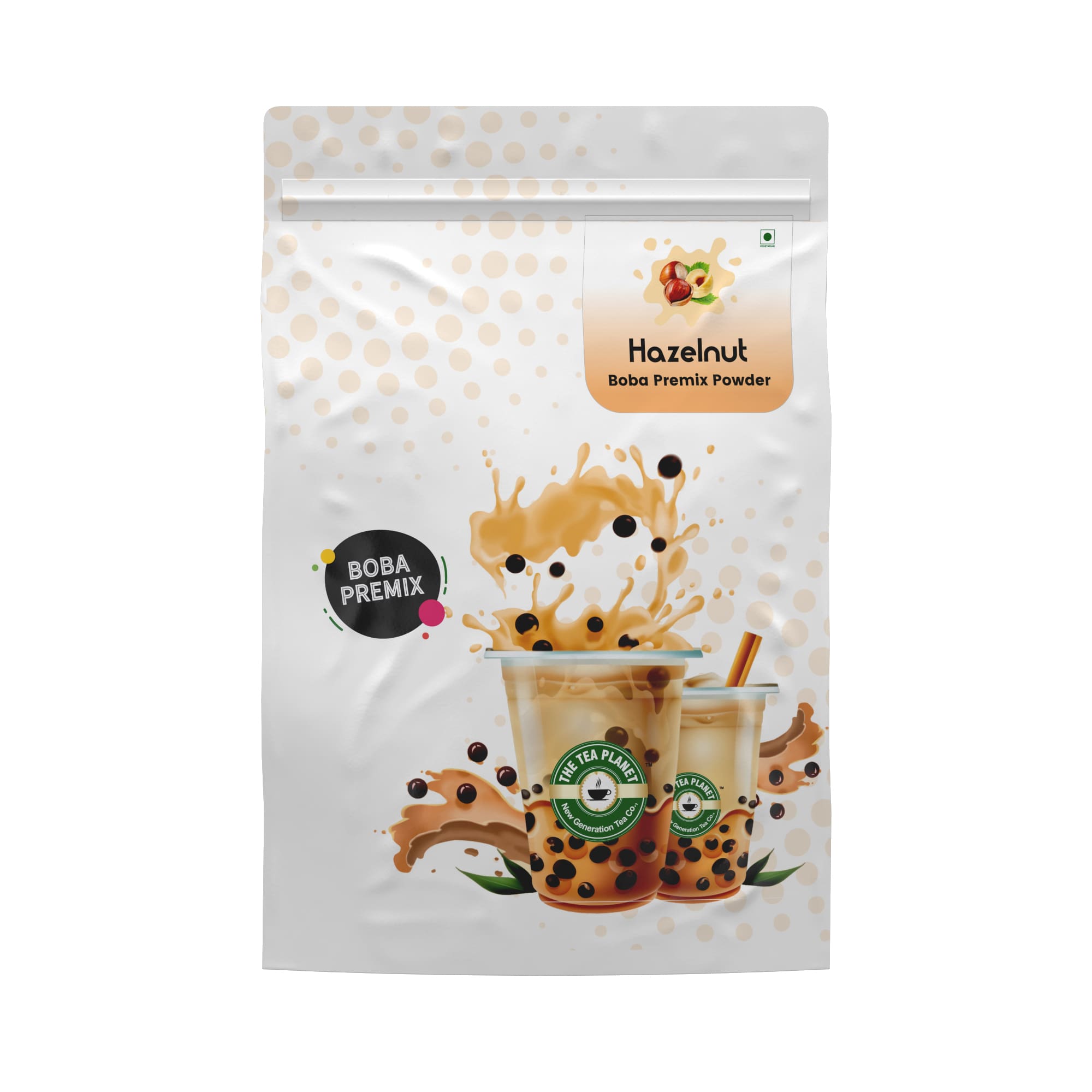 Hazelnut Bubble Tea Premix - 1KG