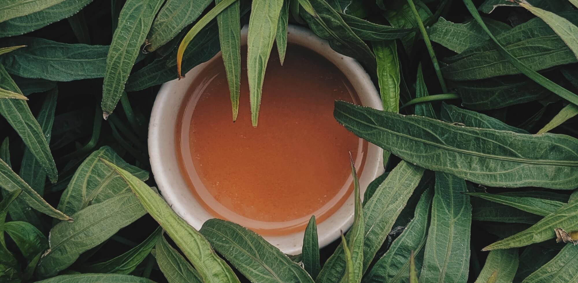 The tea Planet Tea Leaves