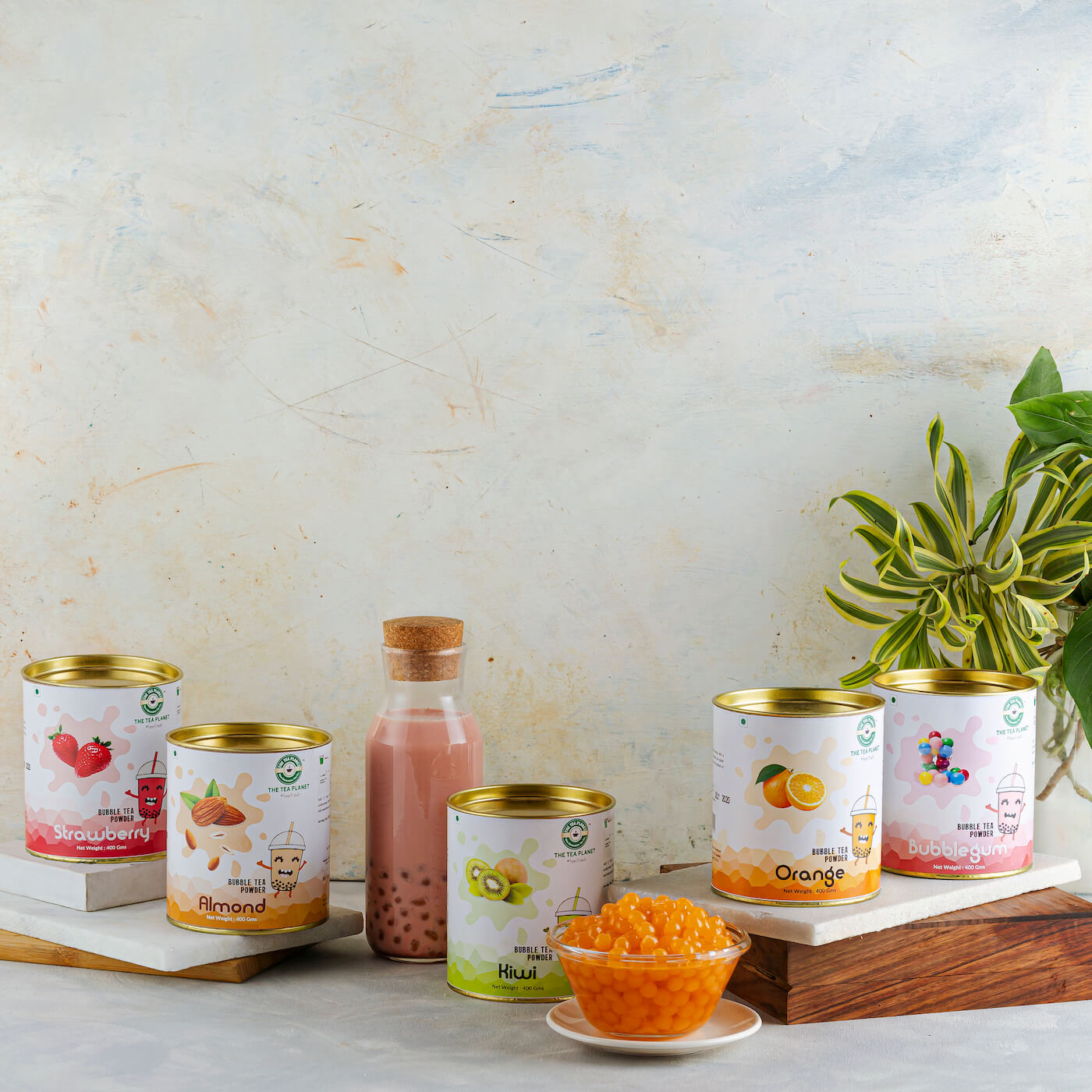The tea planet home India First Bubble Tea