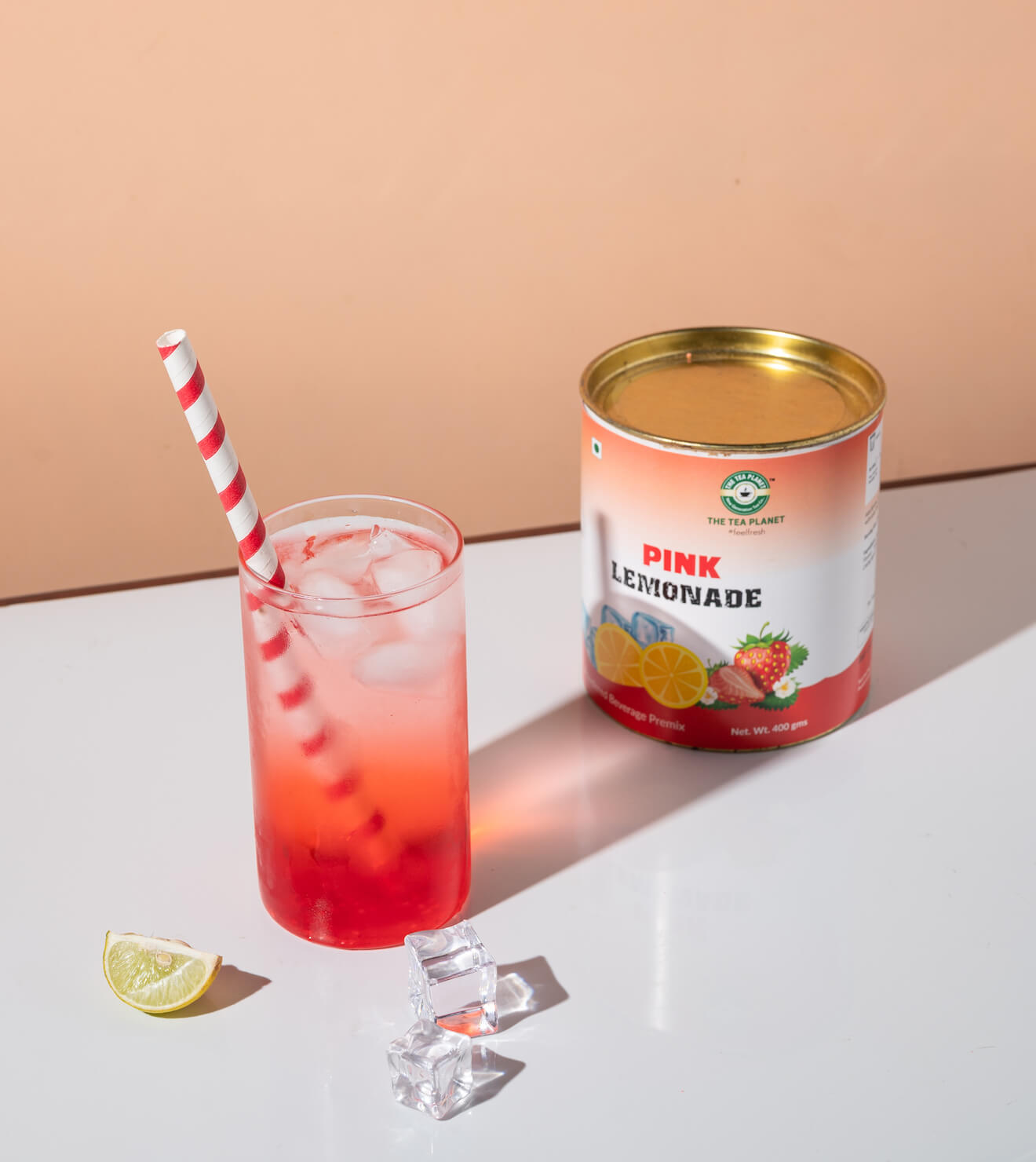 The tea Planet Lemonade Collection