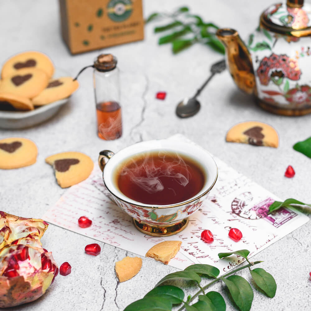 The tea planet Aroma