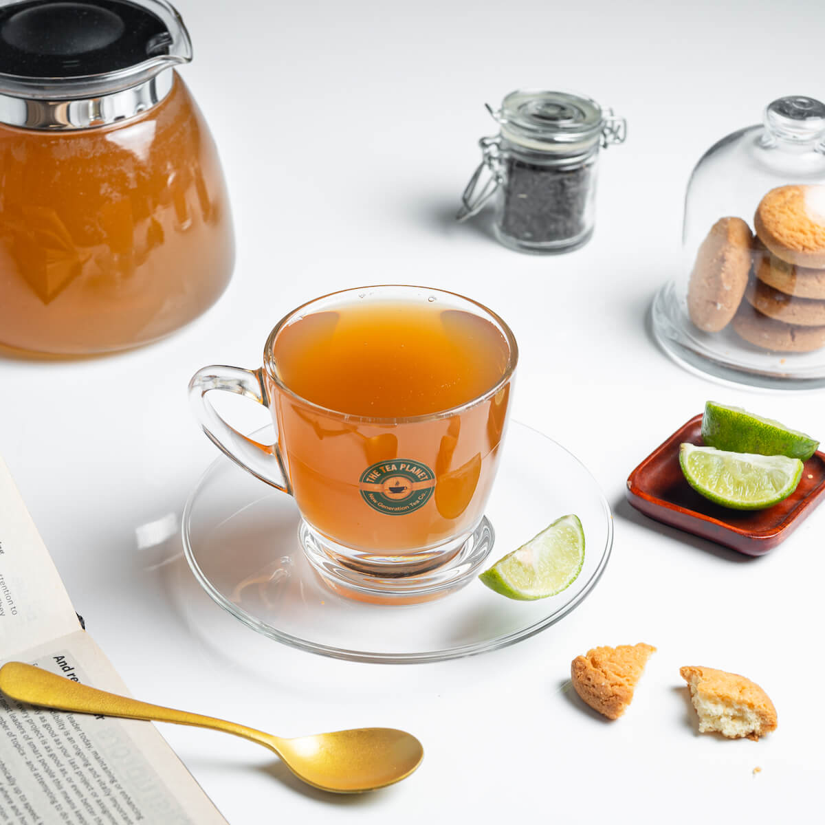 The tea planet Passion
