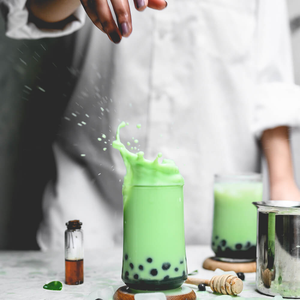 The tea planet Bubble tea