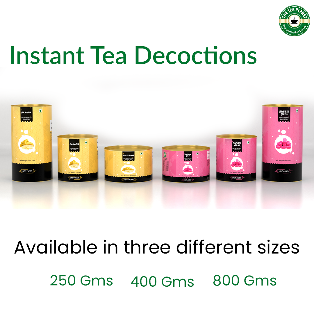 Sulaimani Flavored Instant Black Tea - 800 gms