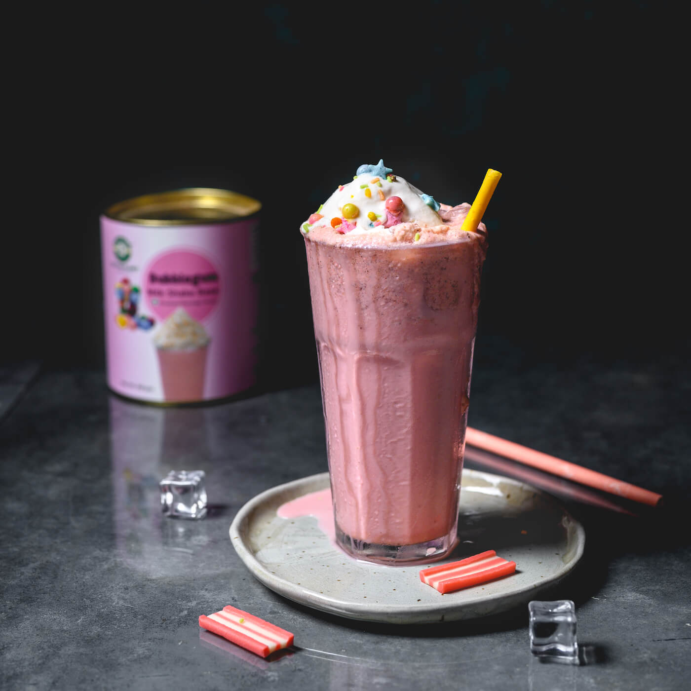 The tea Planet Milkshake