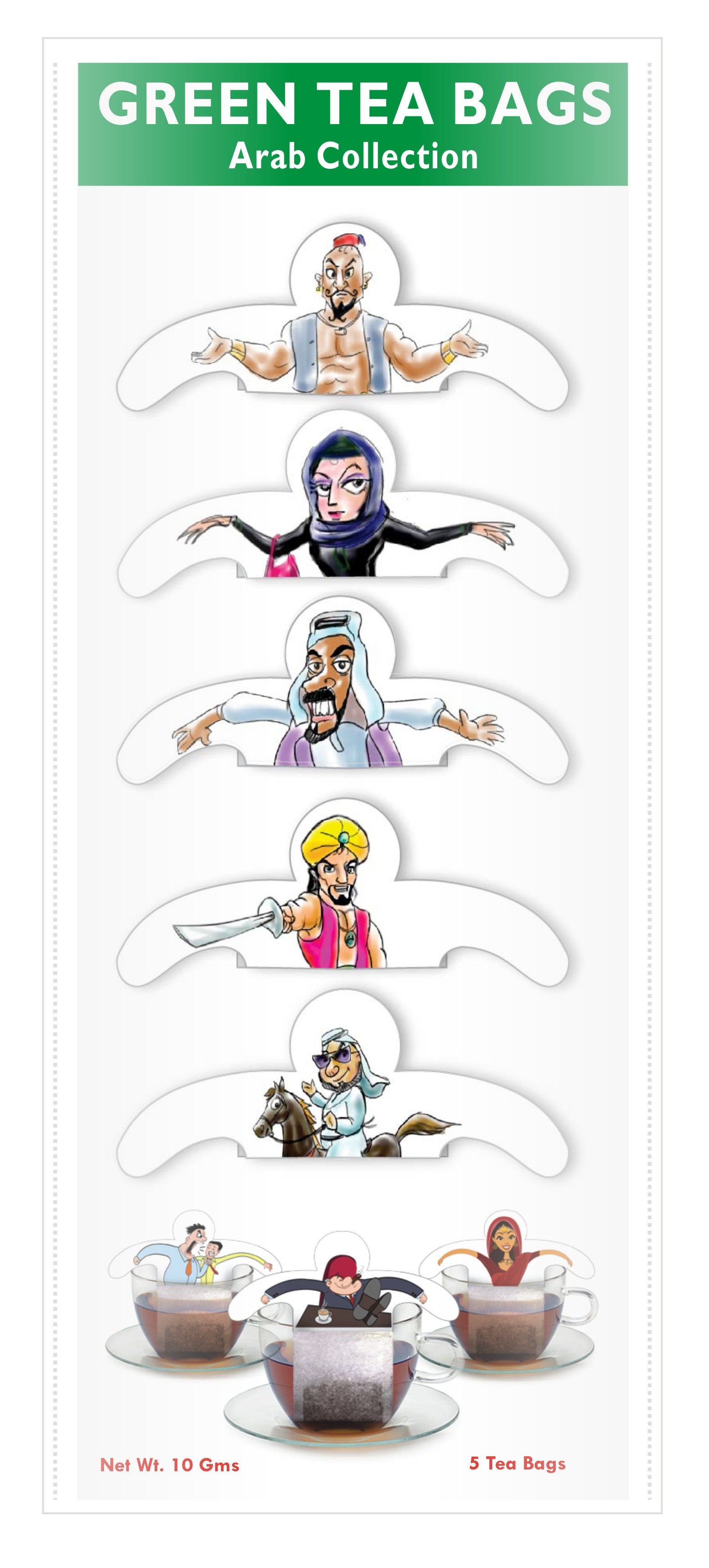 Arab Collection - 10 teabags