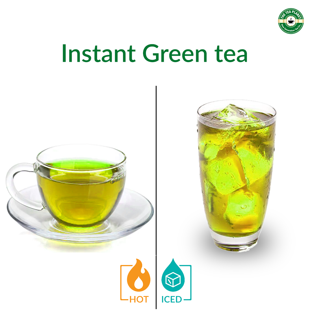 Coconut Flavored Instant Green Tea - 250 gms