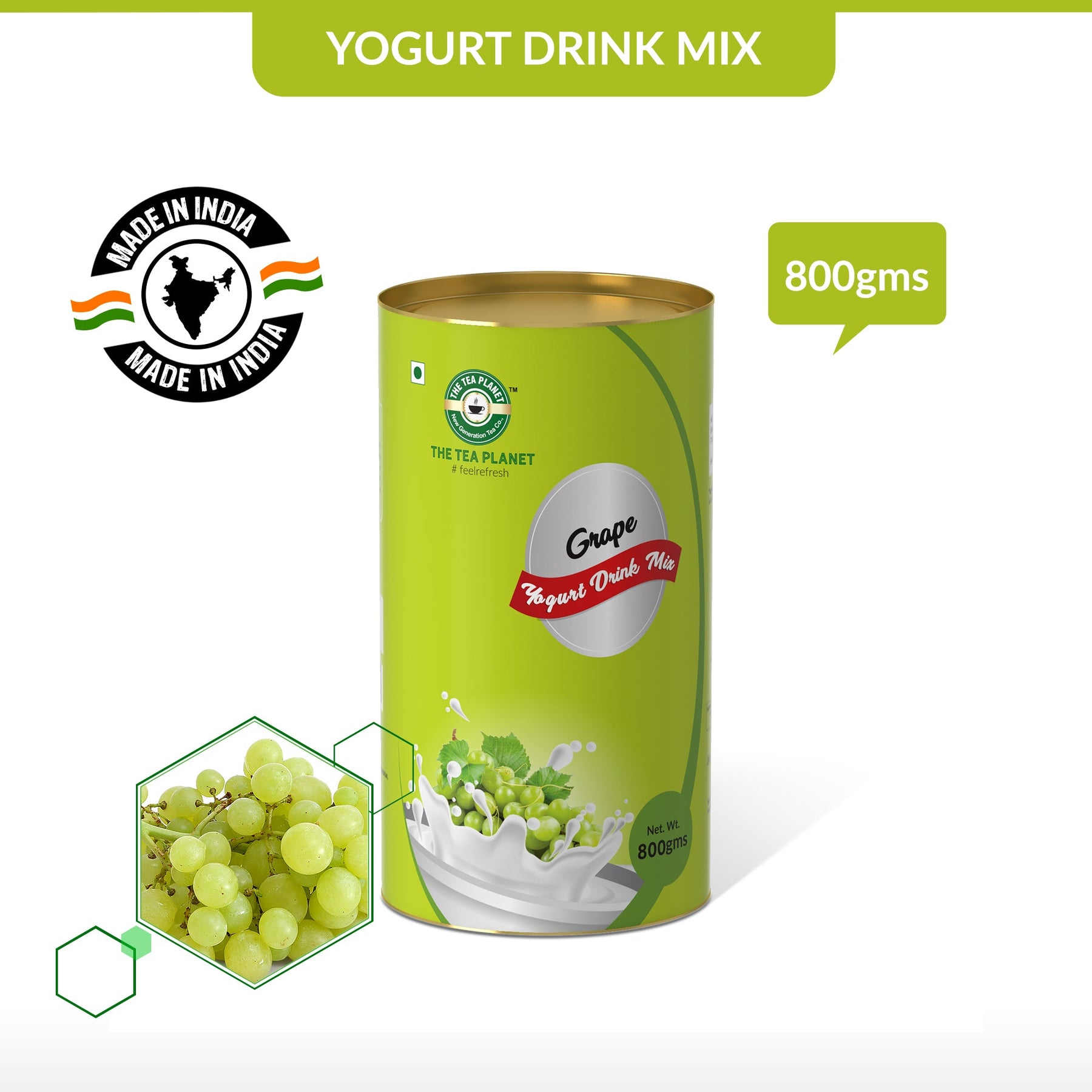 Grape Flavored Lassi Mix - 250 gms