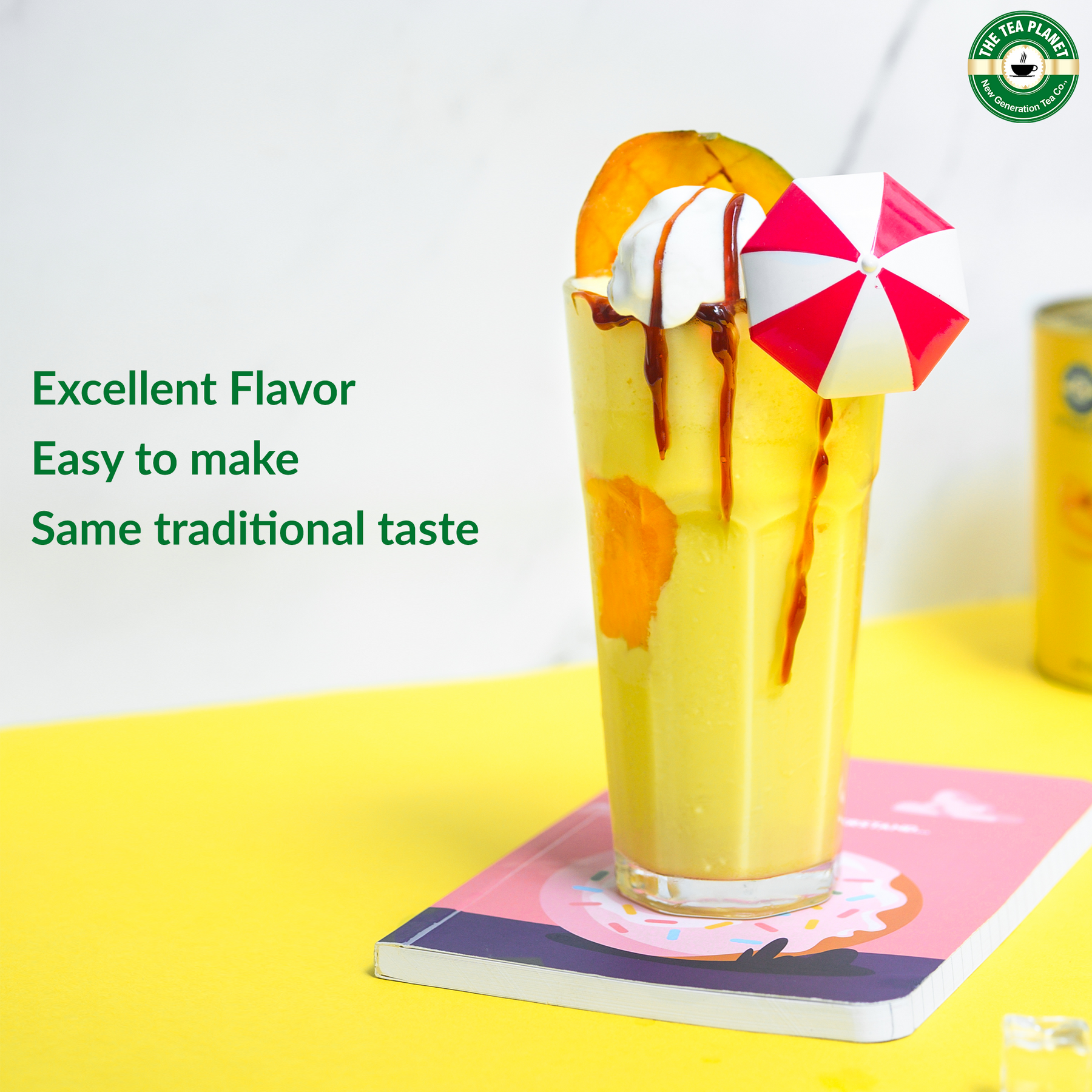 Apple Milkshake Mix - 250 gms