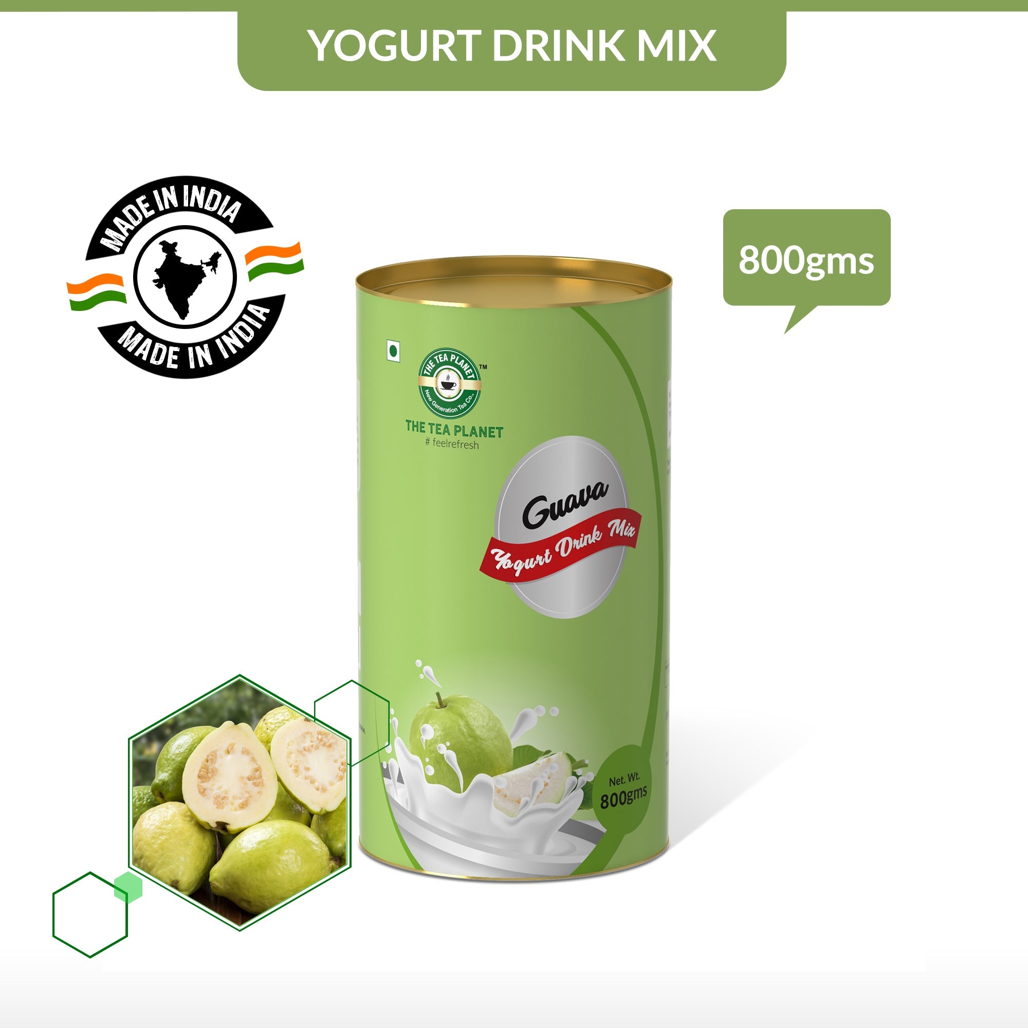 Yogurt/Lassi Mixes Guava Flavored