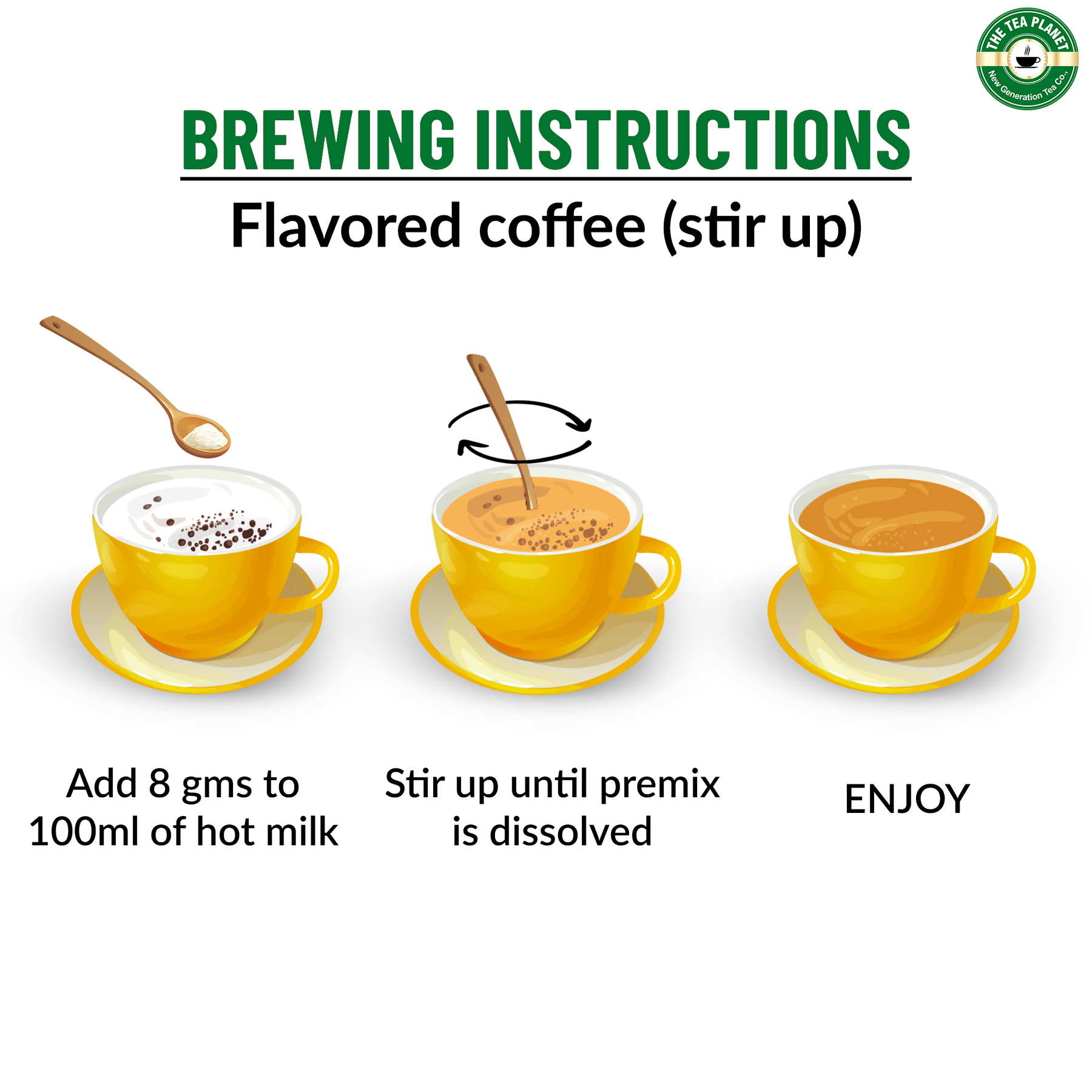 Green Apple Flavored Coffee