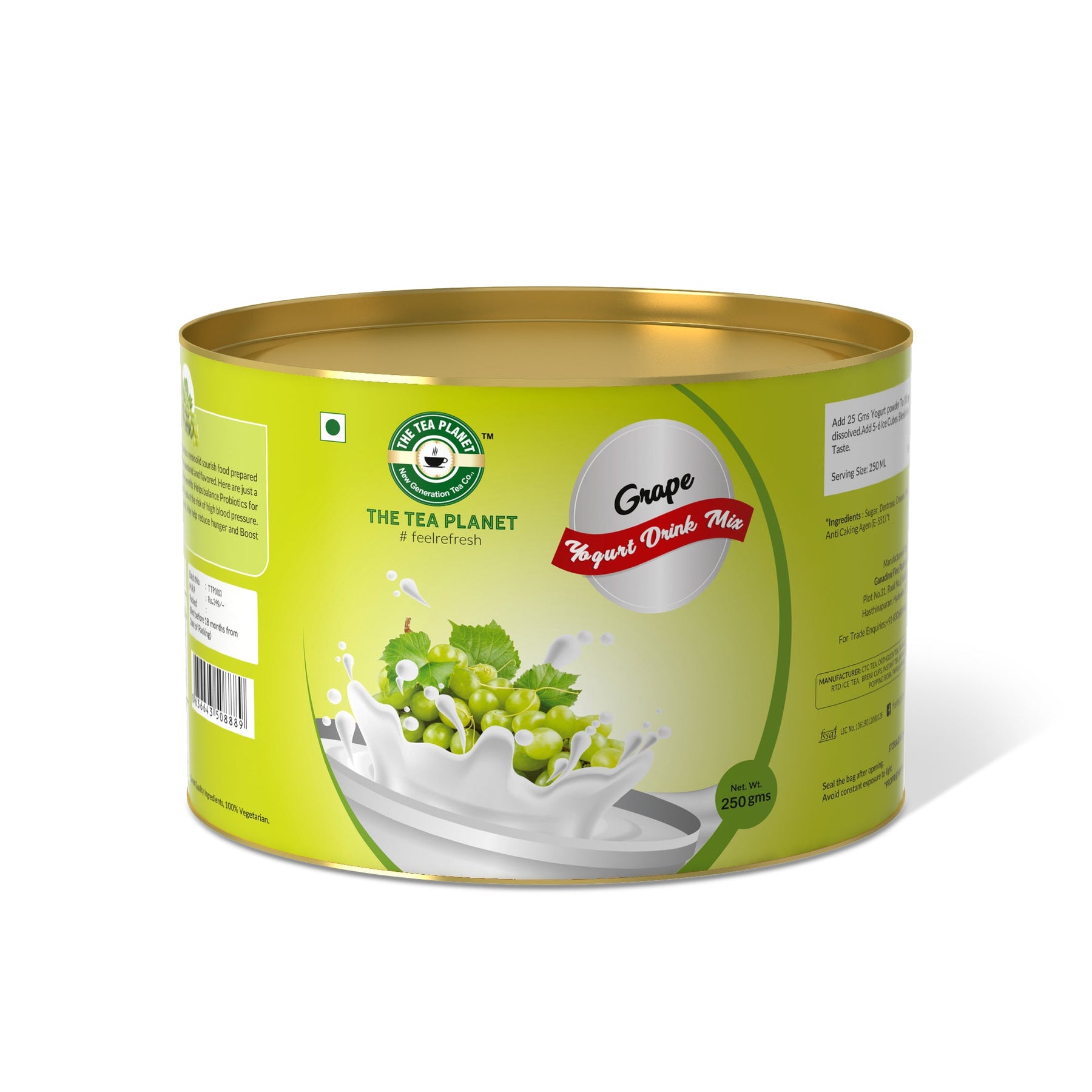 Grape Flavored Lassi Mix - 250 gms