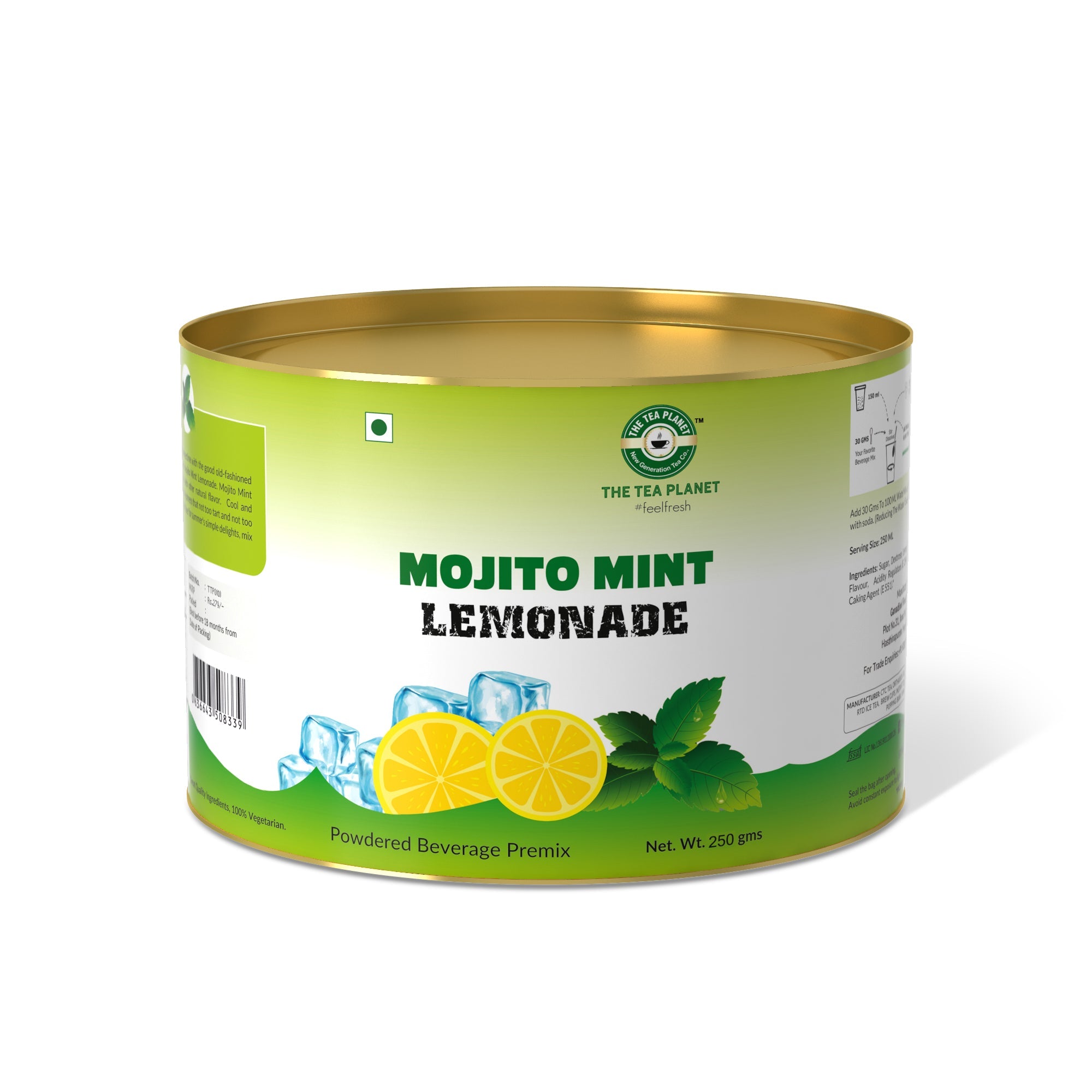 Mojito Mint Lemonade Premix - 250 gms