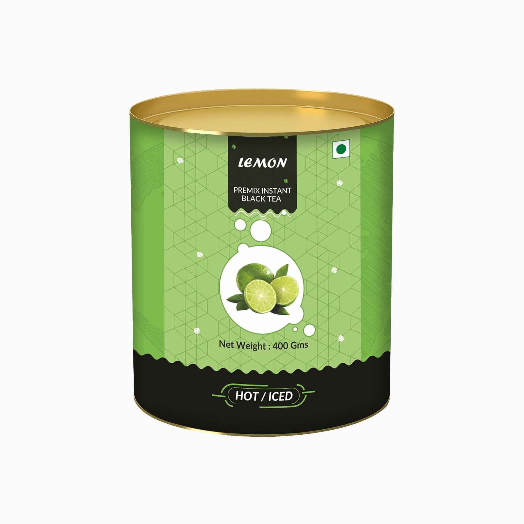 Lemon Flavored Instant Black Tea - 250 gms