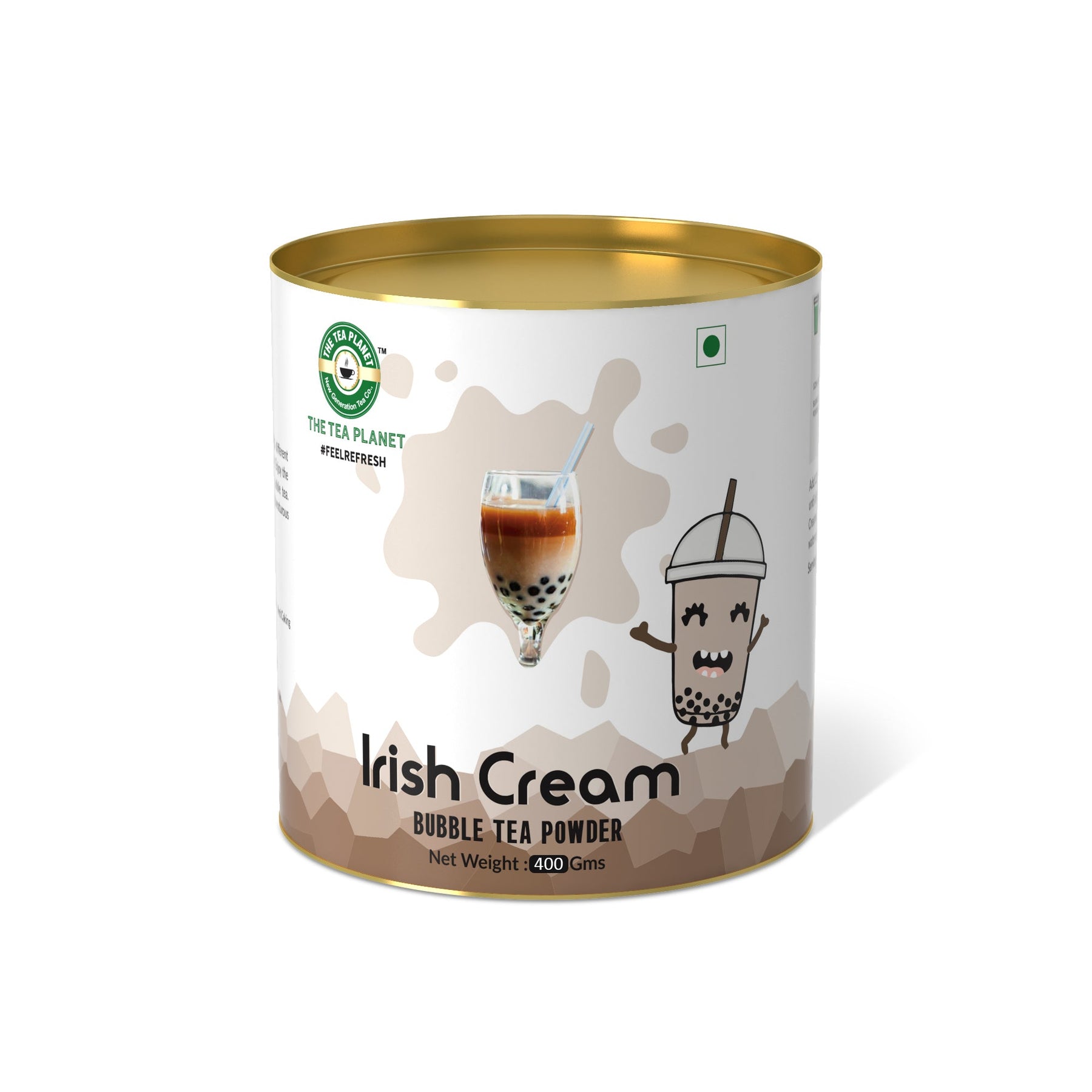 Irish Cream Bubble Tea Premix - 250 gms