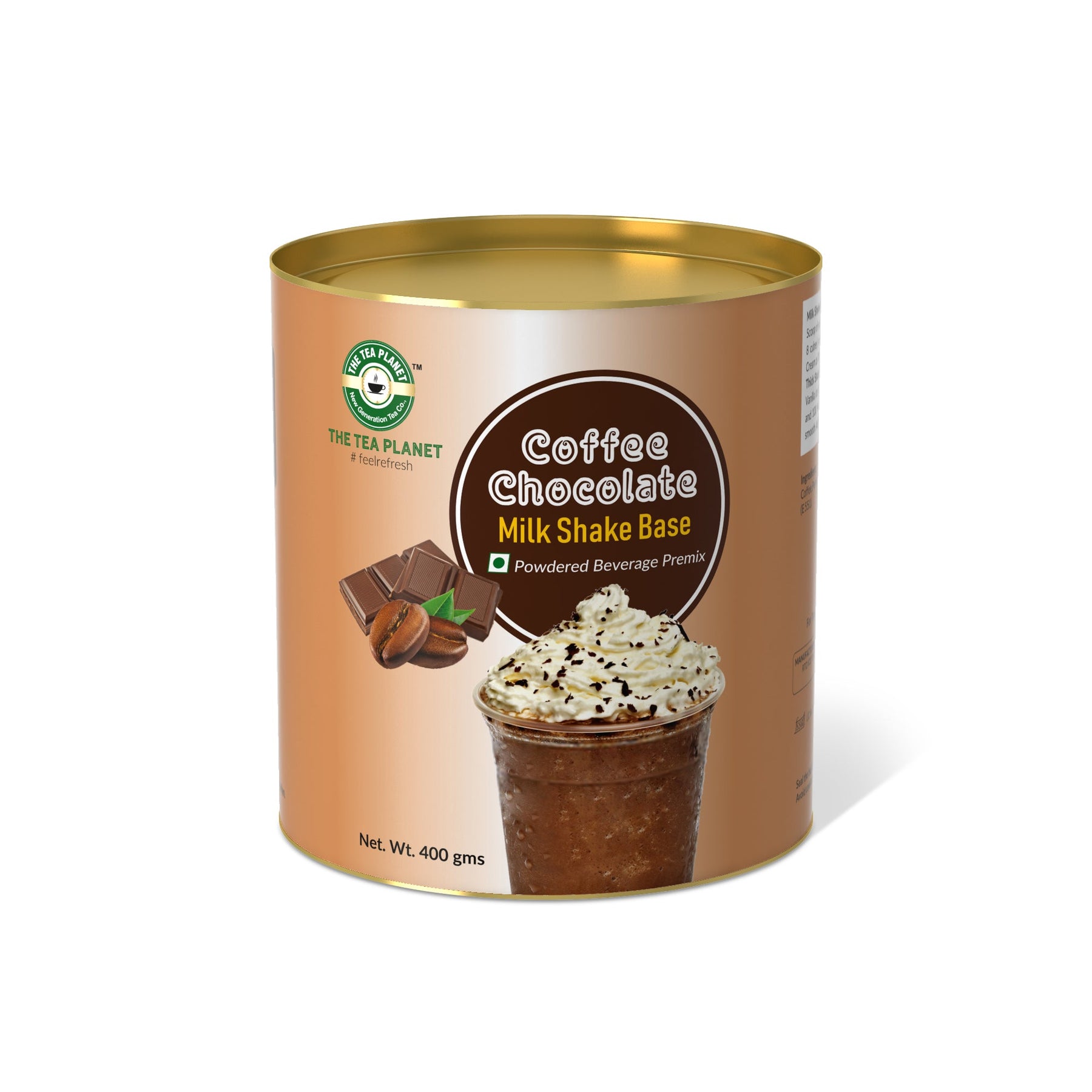 Coffee Chocolate Milkshake Mix - 250 gms